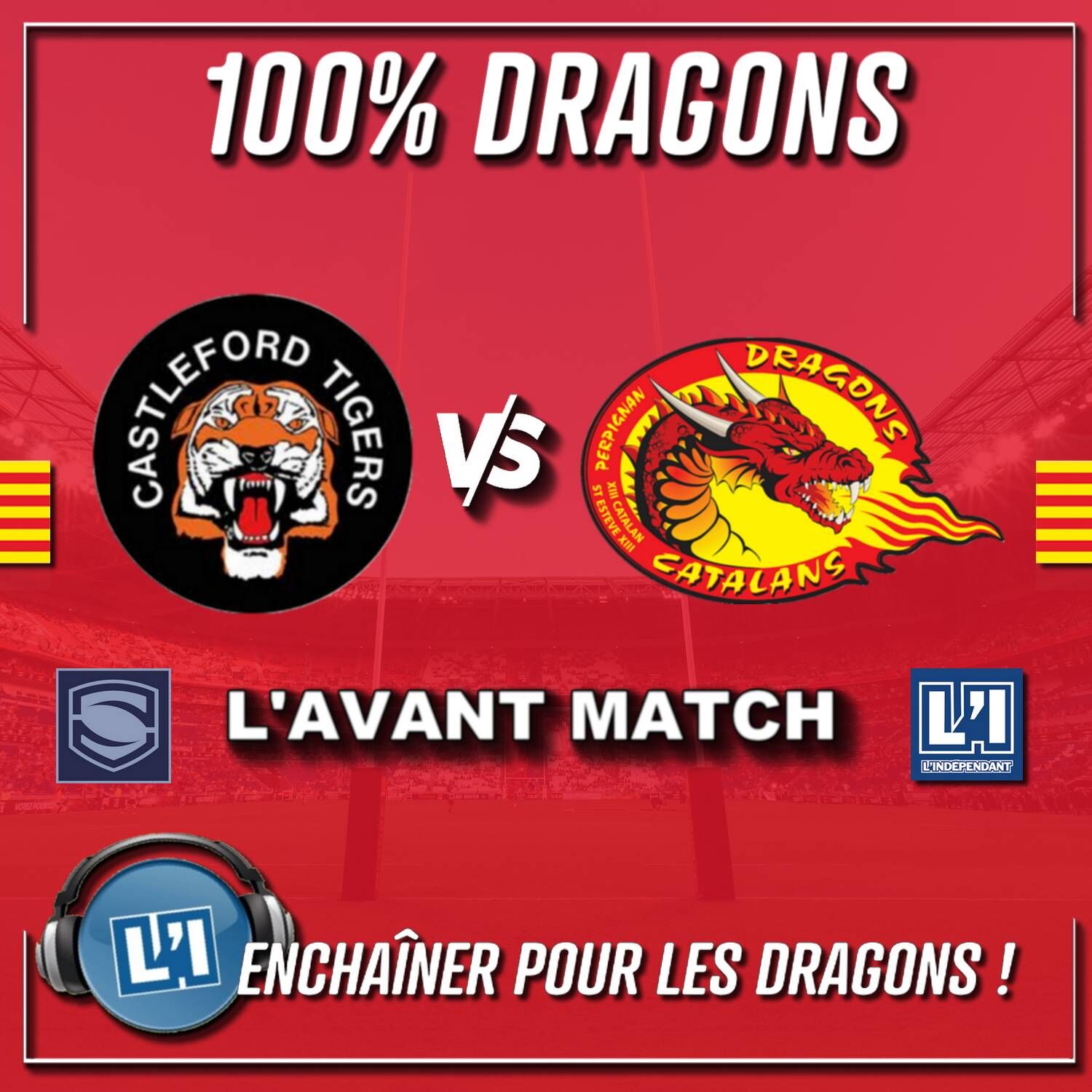 COMMENT CONFIRMER À CASTLEFORD