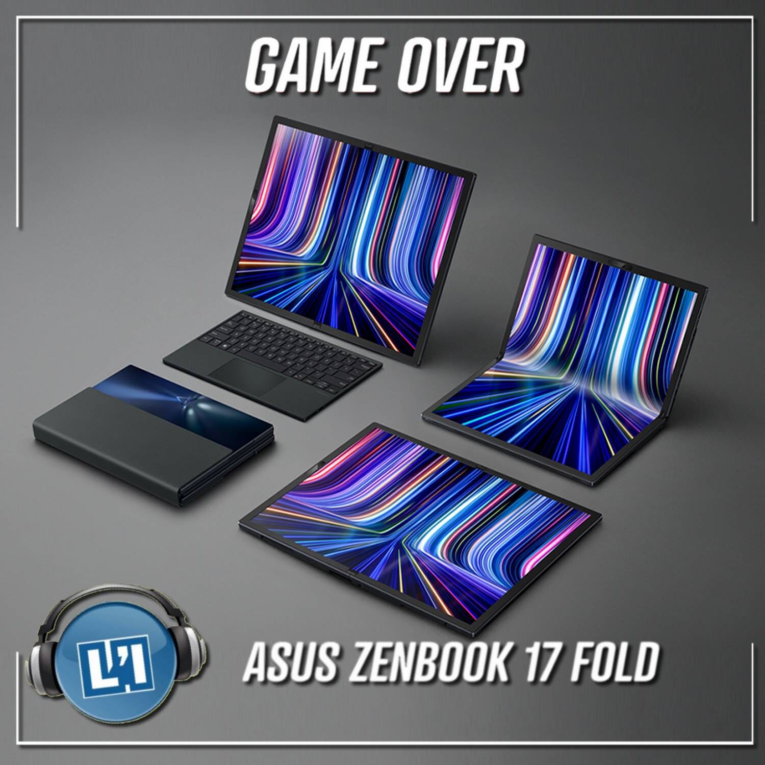 ASUS ZENBOOK FOLD OLED, LE TEST