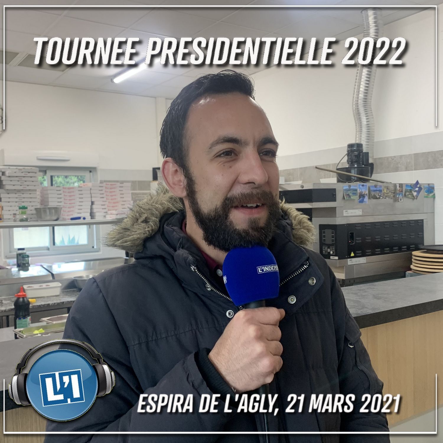 EMISSION LA TOURNÉE PRÉSIDENTIELLE 2022 DE L\'INDÉPENDANT