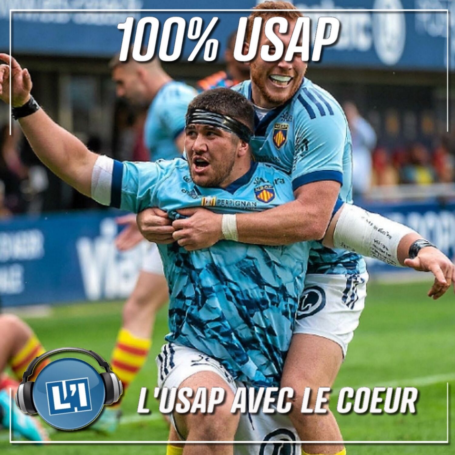 L'USAP AVEC LE COEUR