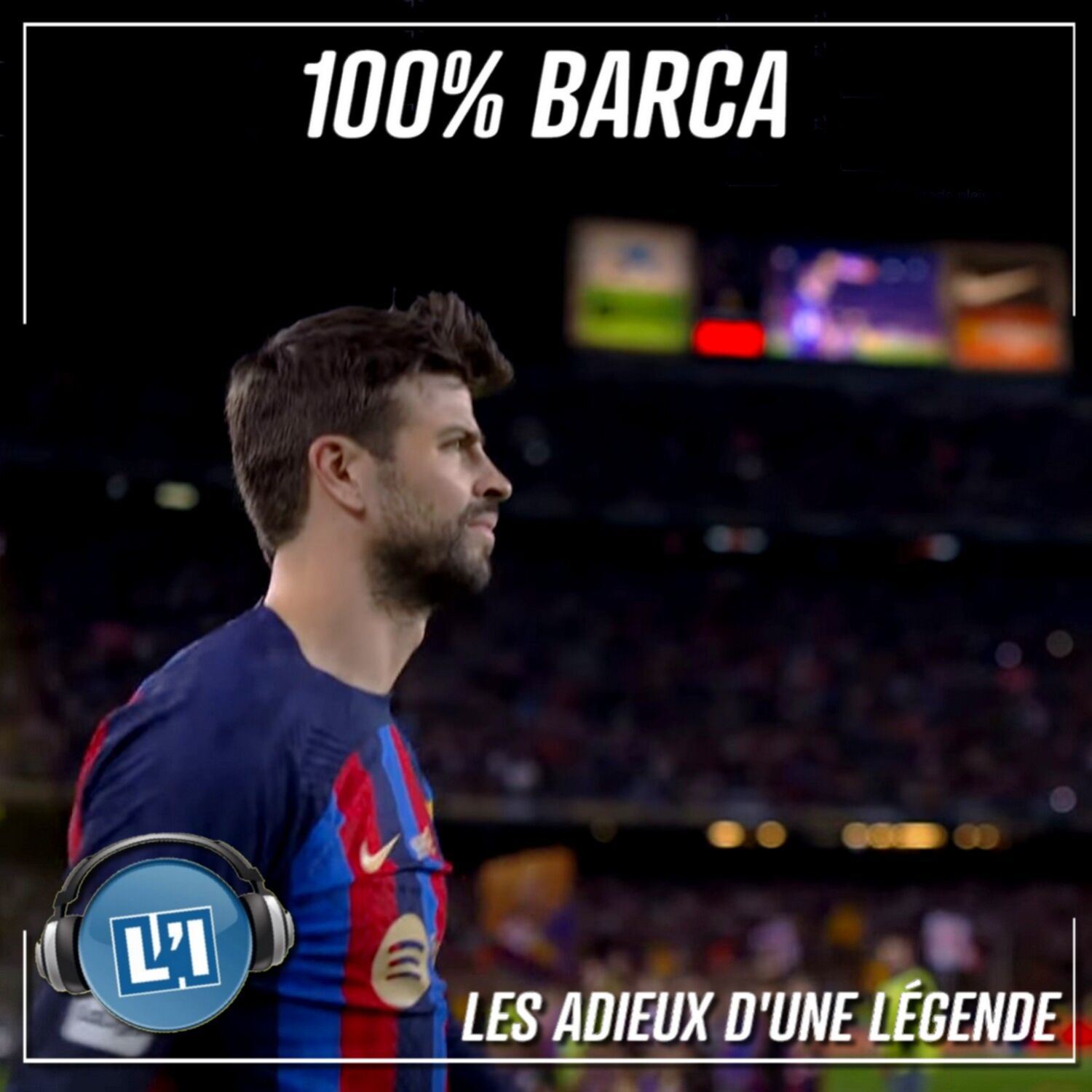 LES ADIEUX D'UNE LEGENDE   - FC BARCELONE VS UD ALMERIA  - 2022/2023 - J13