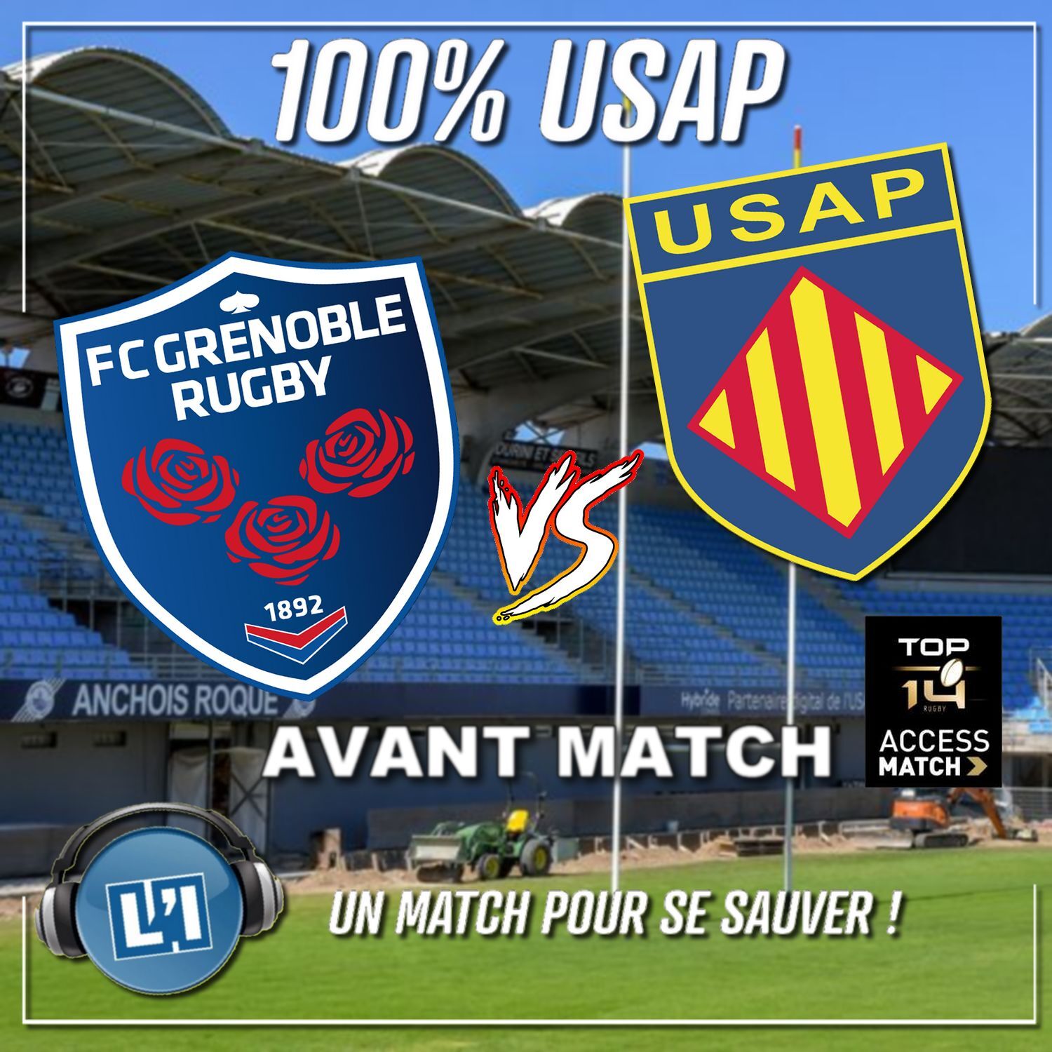 UN SEUL MATCH POUR SE SAUVER !