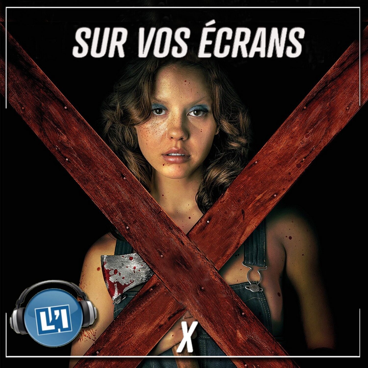 X, UN TOURNAGE PORNO QUI VIRE À L'HORREUR