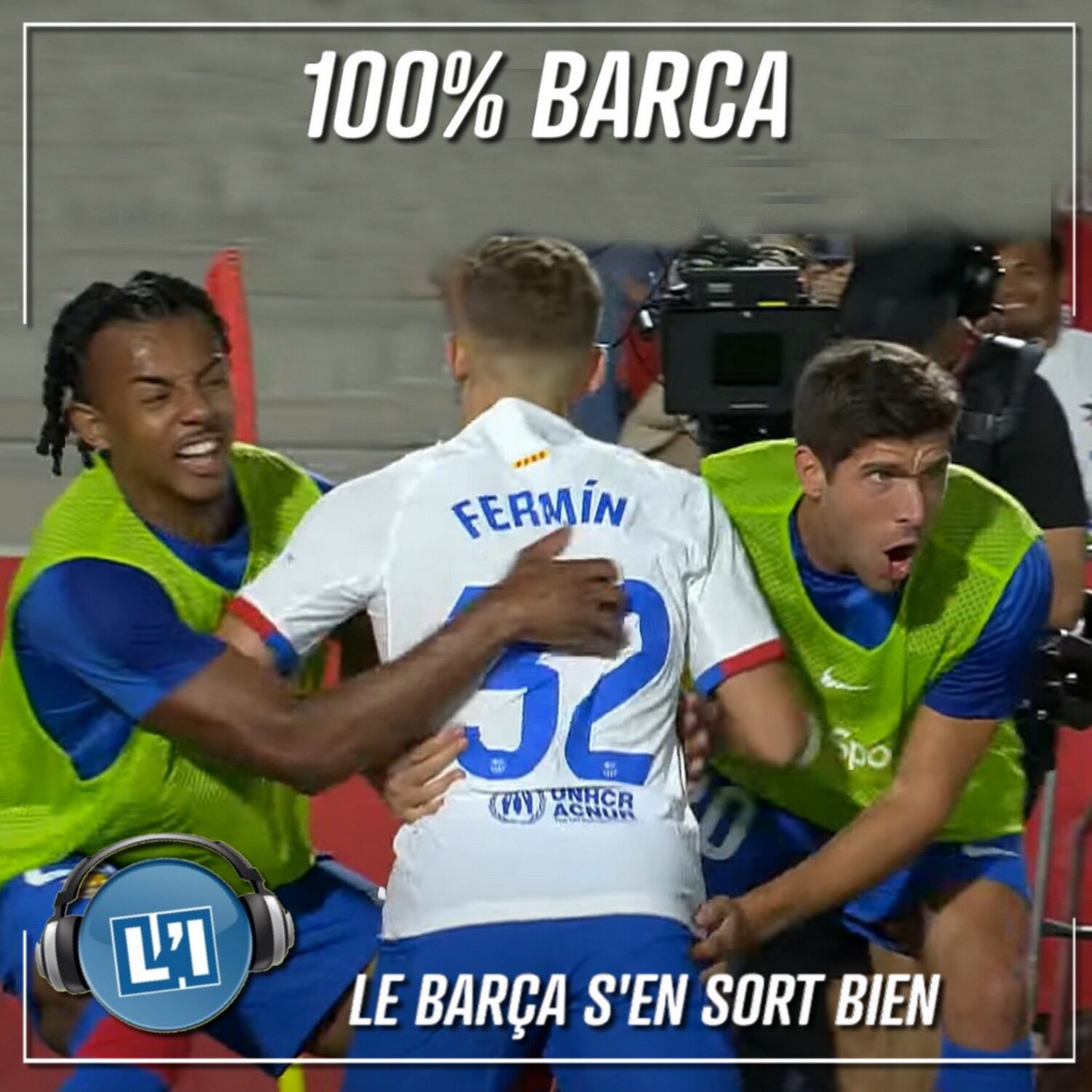 LE BARÇA S'EN SORT BIEN   - RCD MALLORQUE VS FC BARCELONE - 2023/2024 - J7