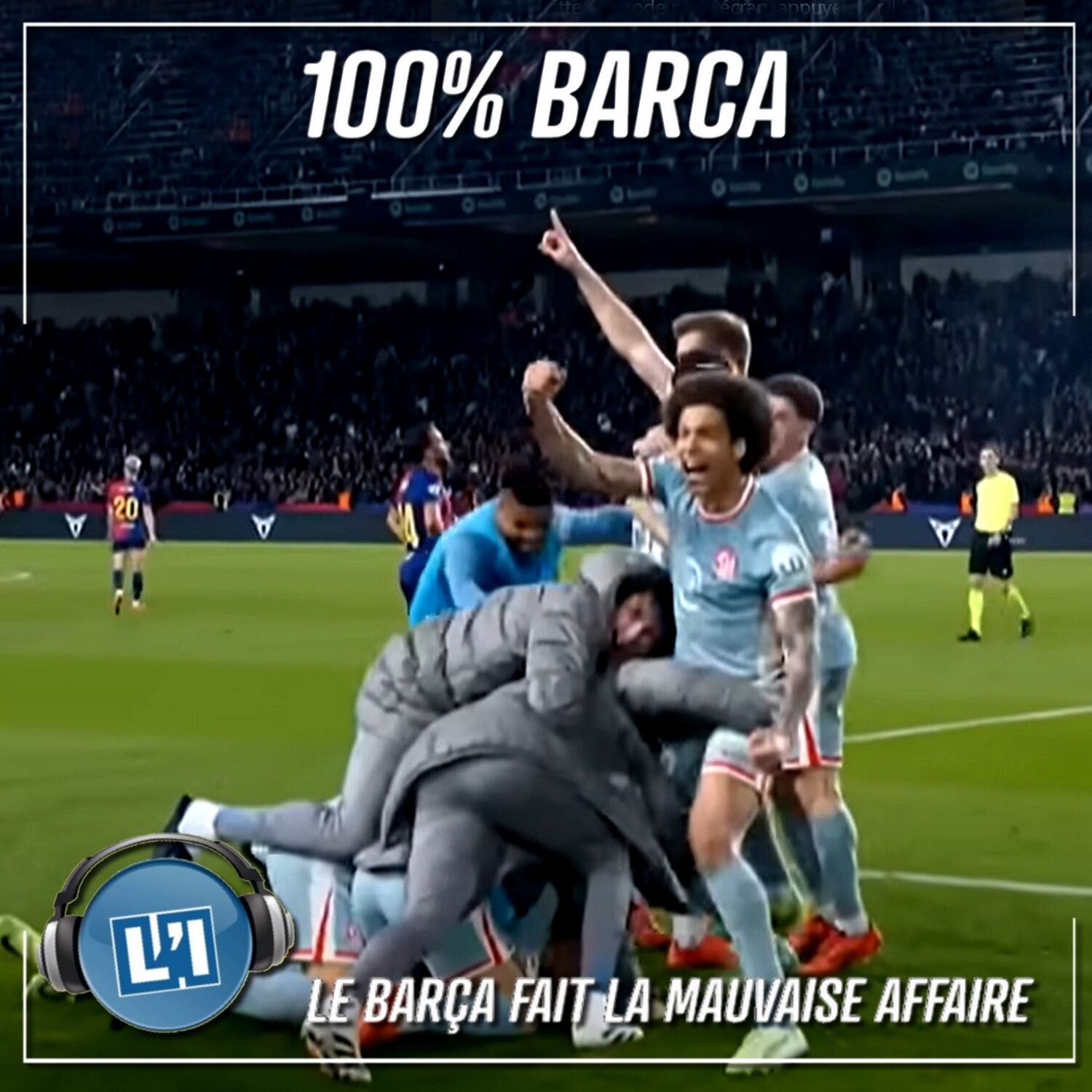 LE BARÇA FAIT LA MAUVAISE AFFAIRE  - FC BARCELONE VS ATLETICO MADRID  - LIGA 2024/2025 - J18