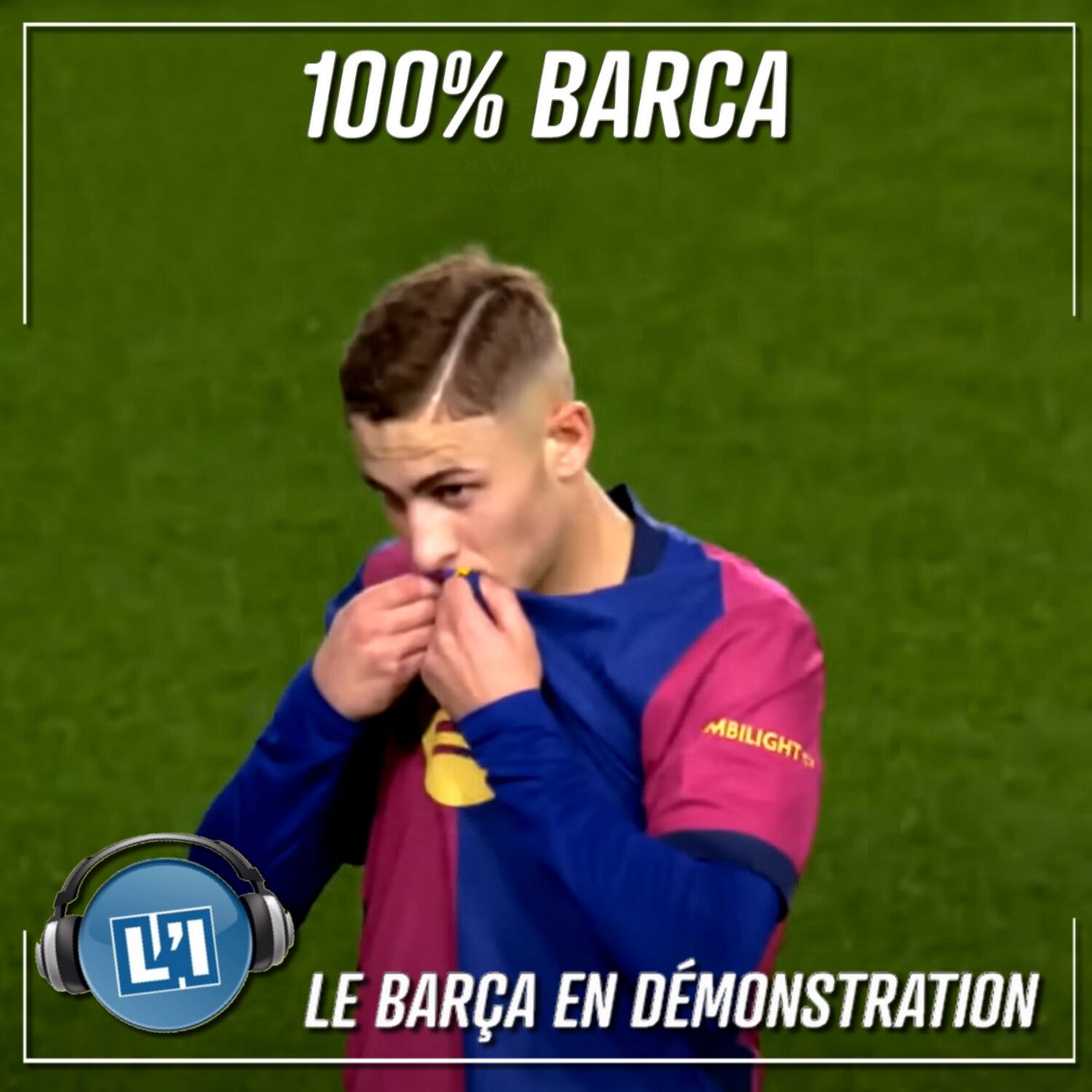 LE BARÇA EN DÉMONSTRATION  - FC BARCELONE VS VALENCE  - LIGA 2024/2025 - J21