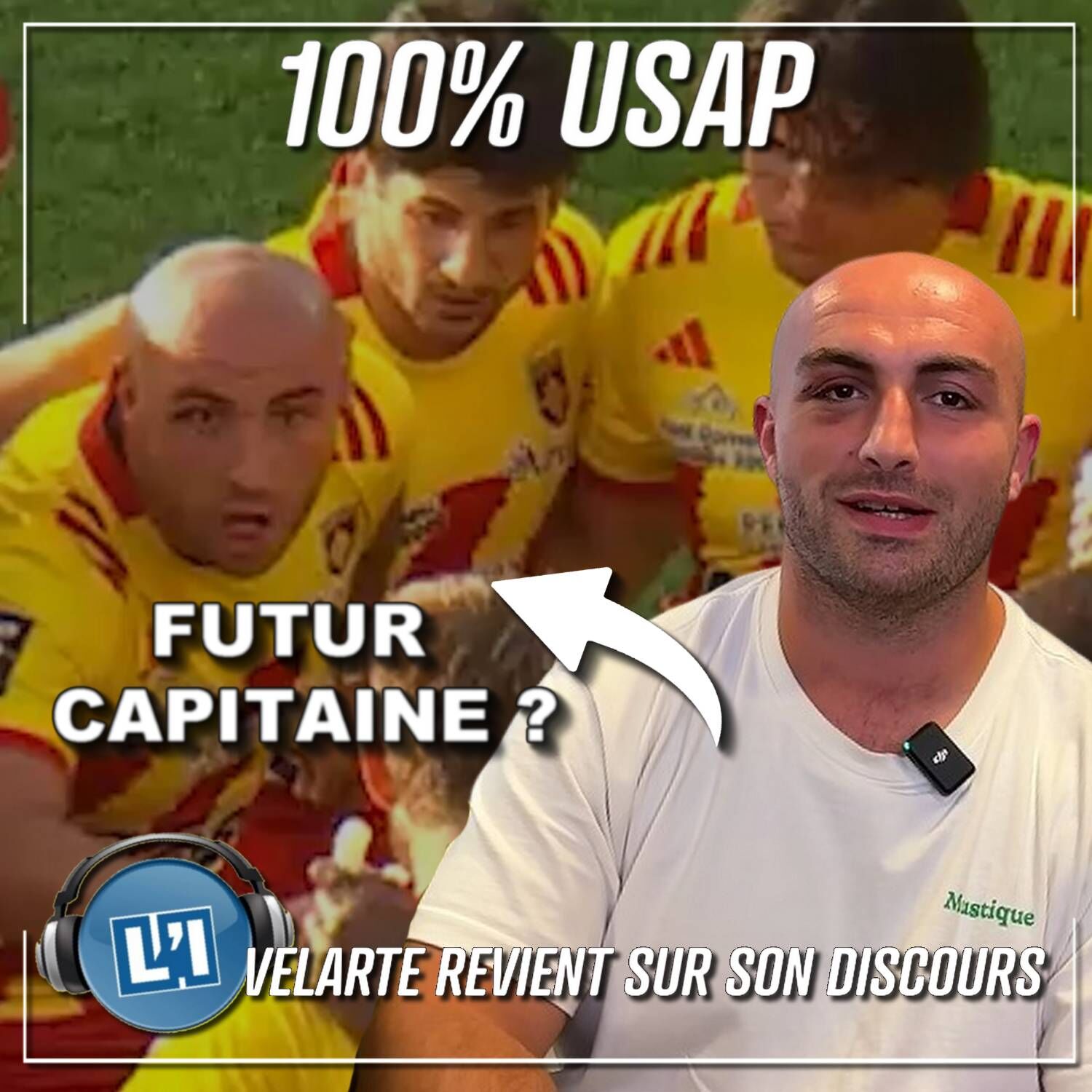 VELARTE REVIENT SUR SON DISCOURS DE MOTIVATION !