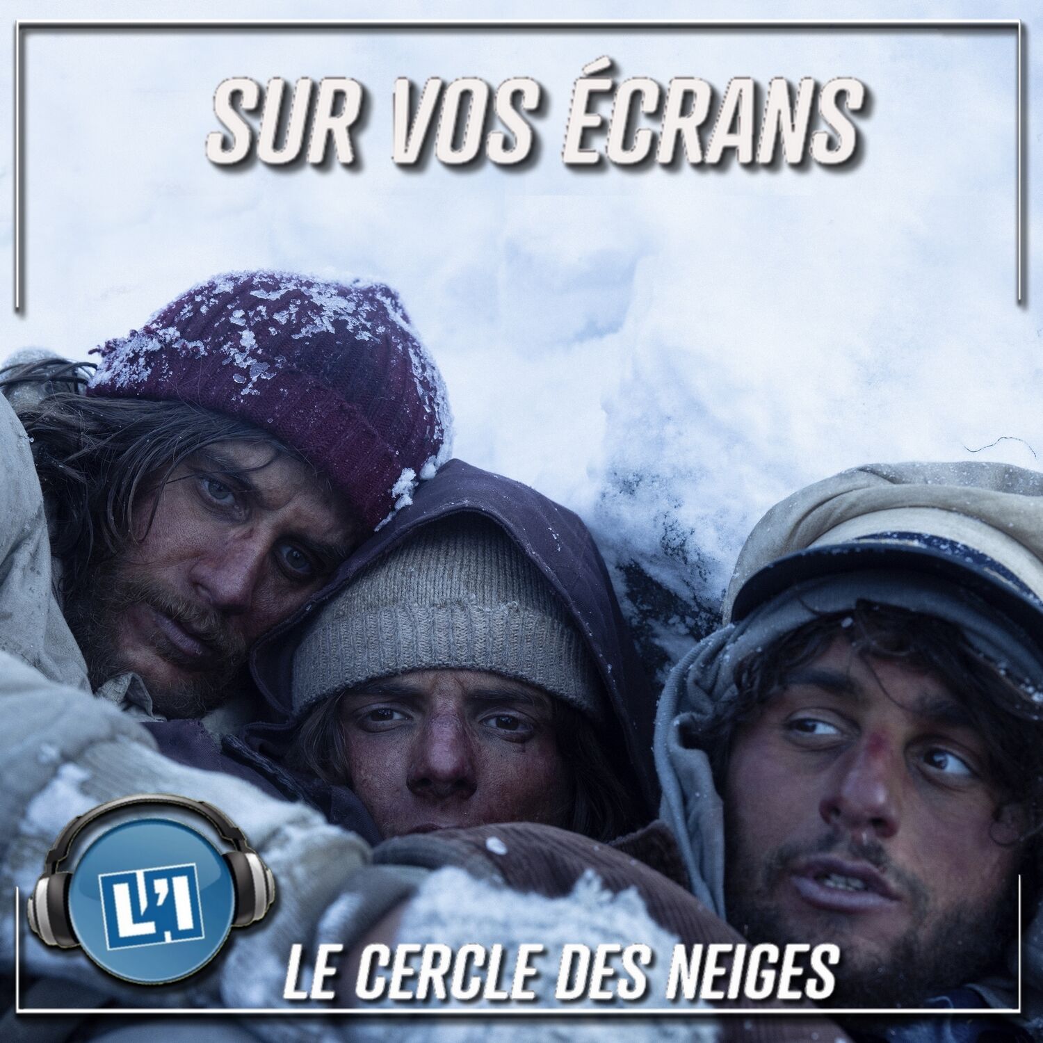 LE CERCLE DES NEIGES - LES RESCAPÉS ANTHROPOPHAGES DU VOL 571