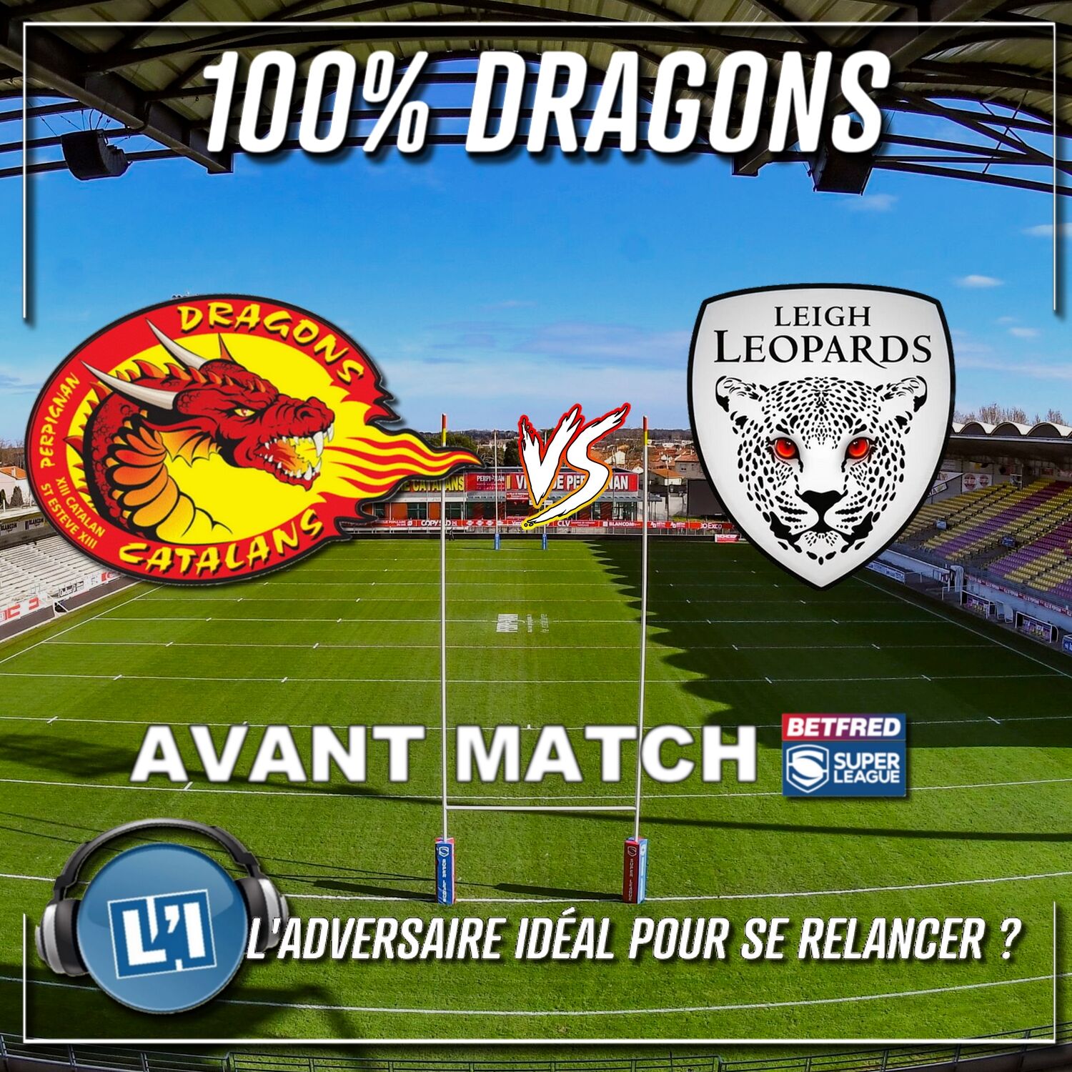 L'ADVERSAIRE IDÉAL POUR SE RELANCER ?