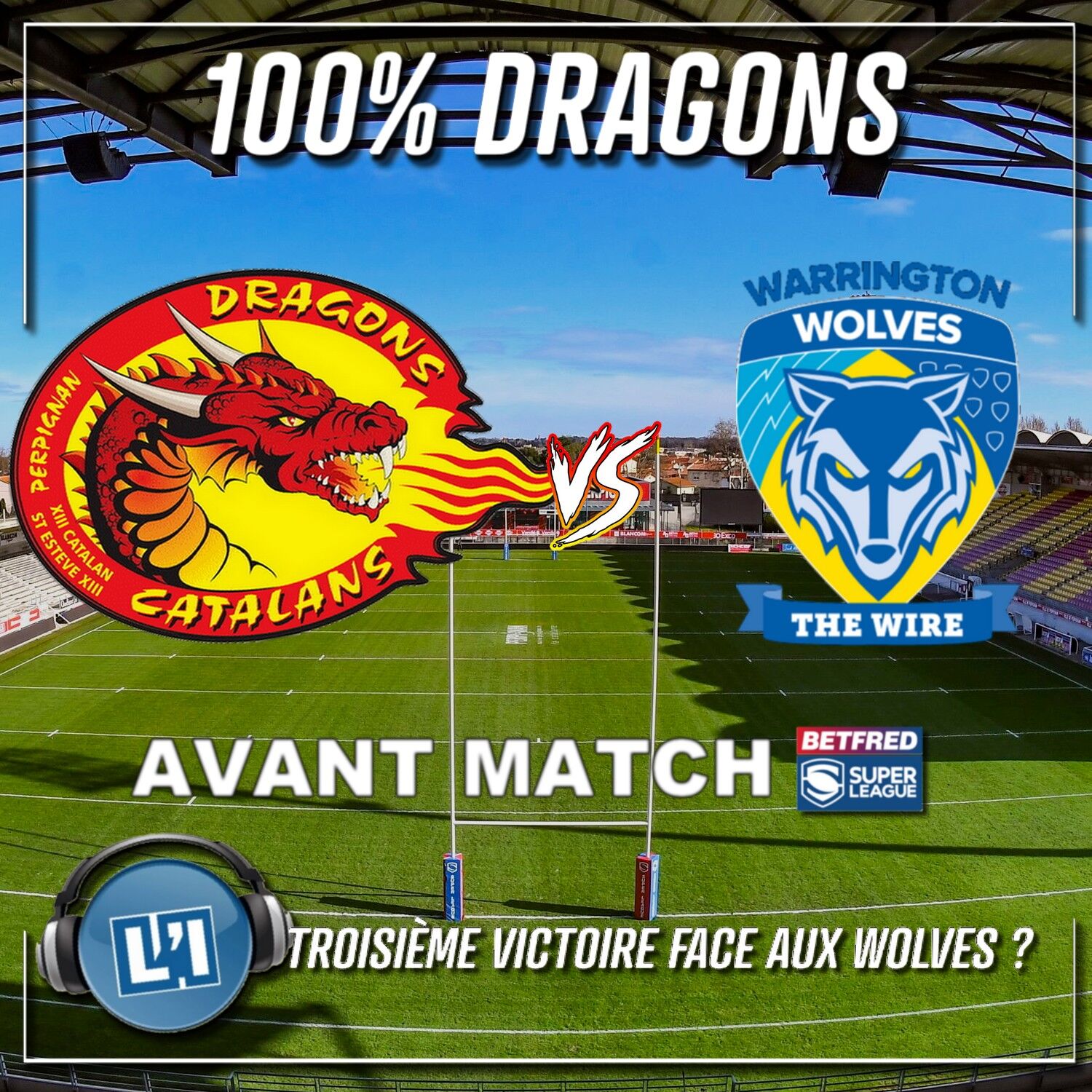 TROISIÈME VICTOIRE FACE AUX WOLVES ?