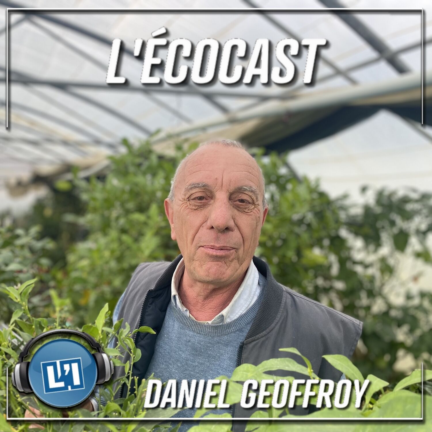 DANIEL GEOFFROY  - PROPRIÉTAIRE DE LA PÉPINIÈRE DU MAS GOURCE À CÉRET