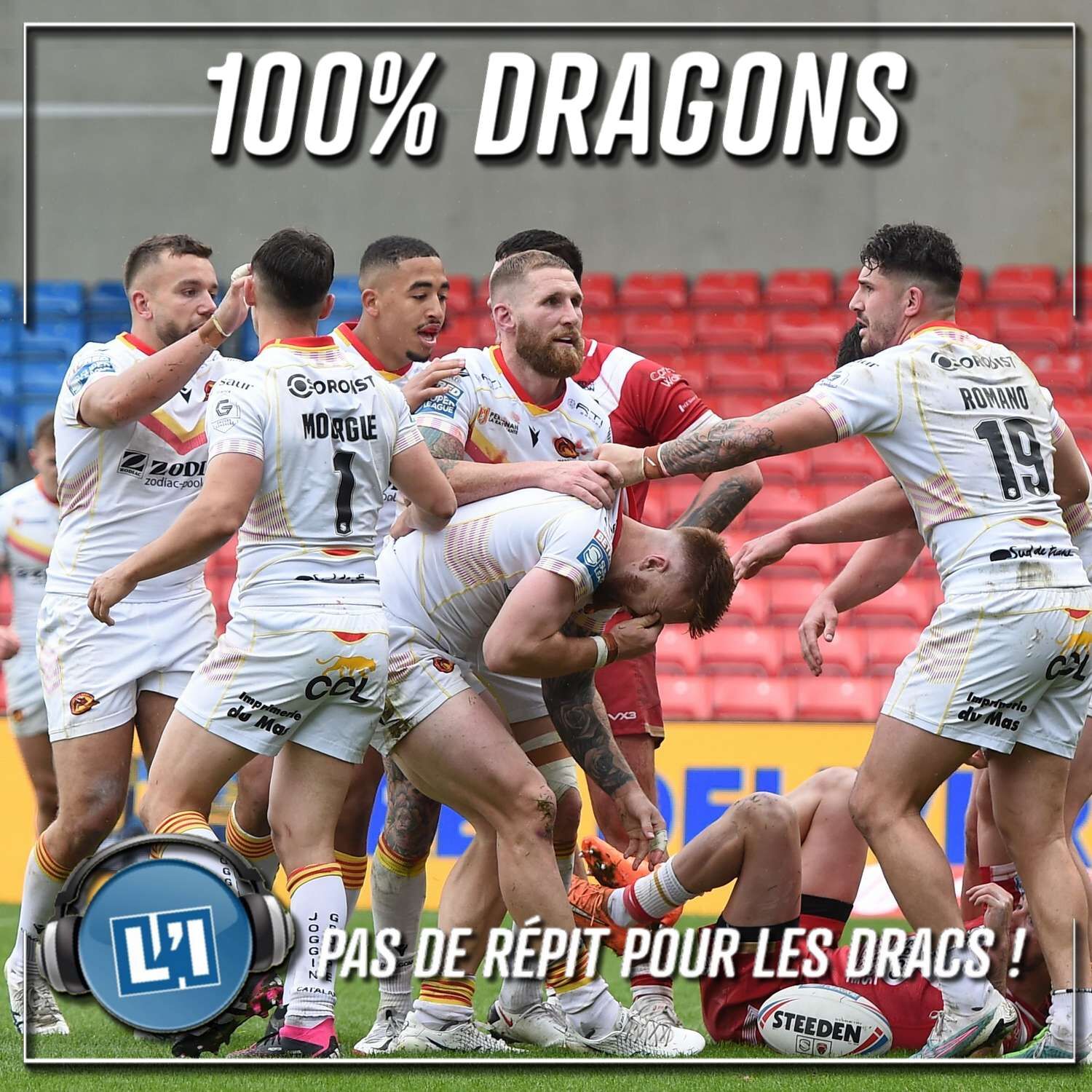 PAS DE RÉPIT POUR LES DRACS !