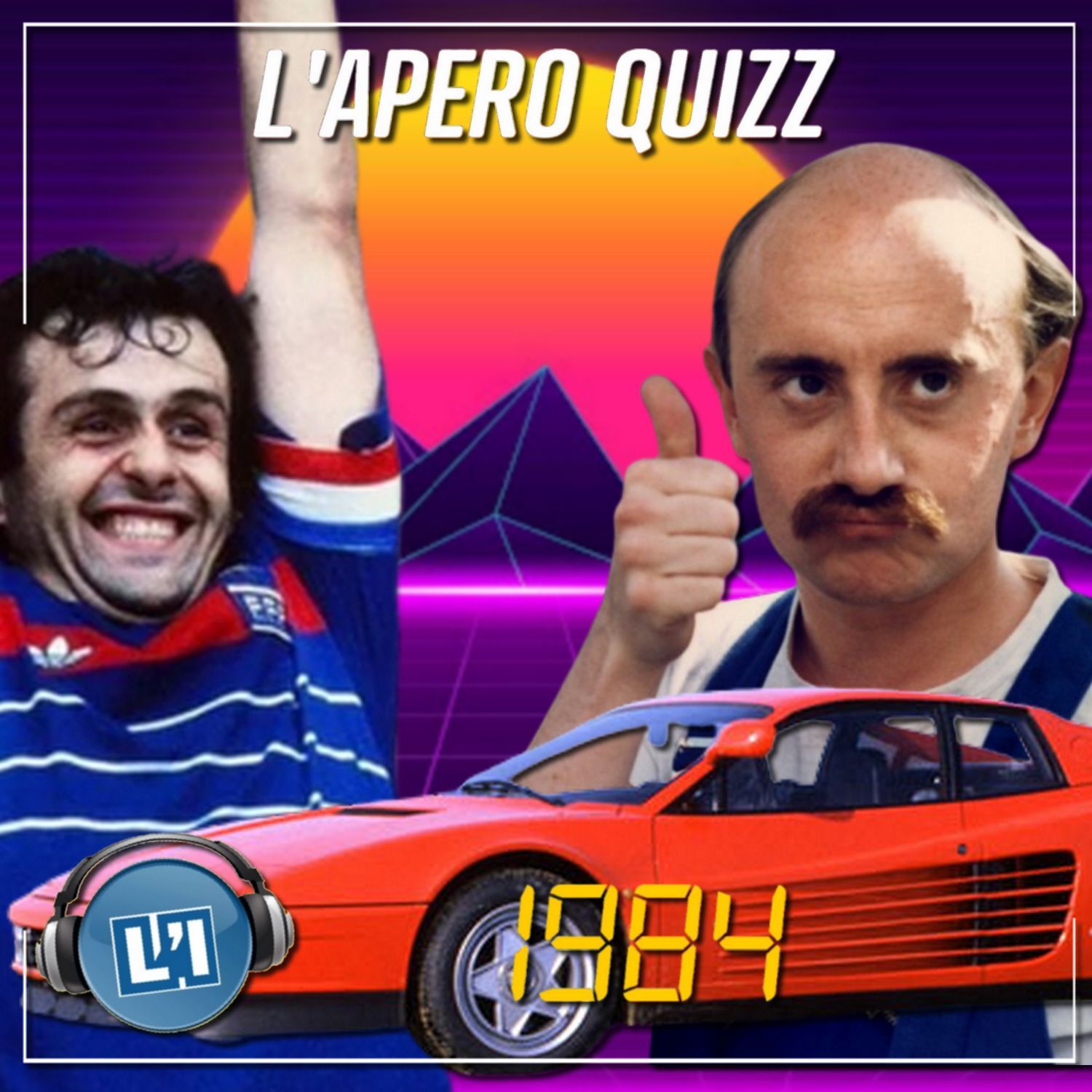 Apéro Quizz Spécial Année 1984