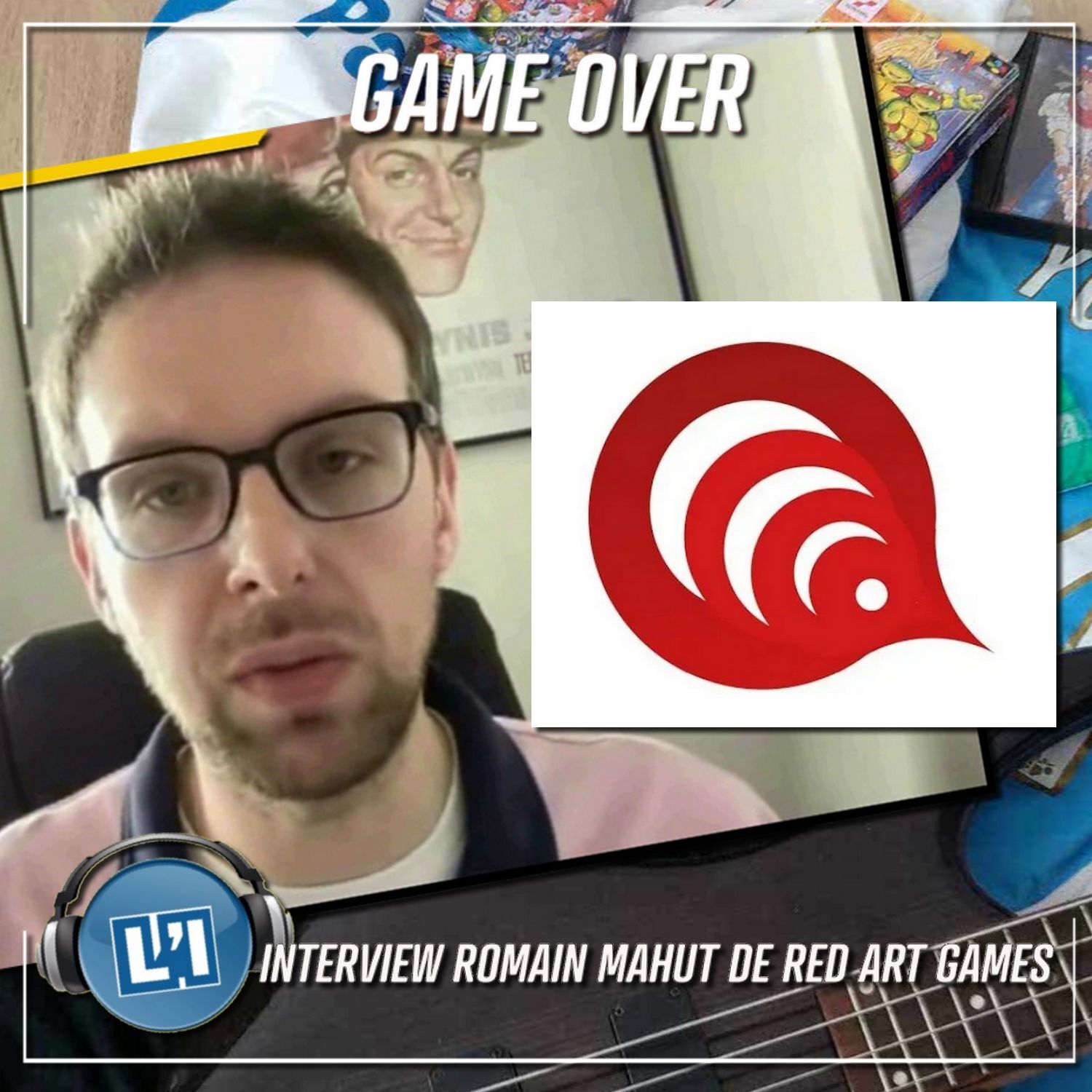 ROMAIN MAHUT DE RED ART GAMES (EX GAMEBLOG.FR), L'INTERVIEW