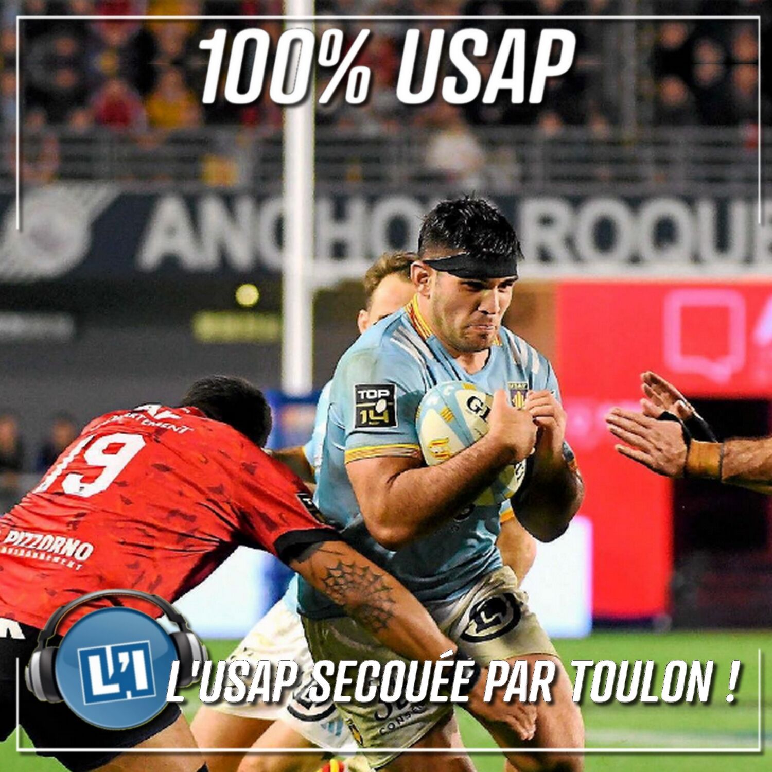RETOUR SUR LA PREMIÈRE VRAIE DÉFAITE A DOMICILE DE L'USAP !
