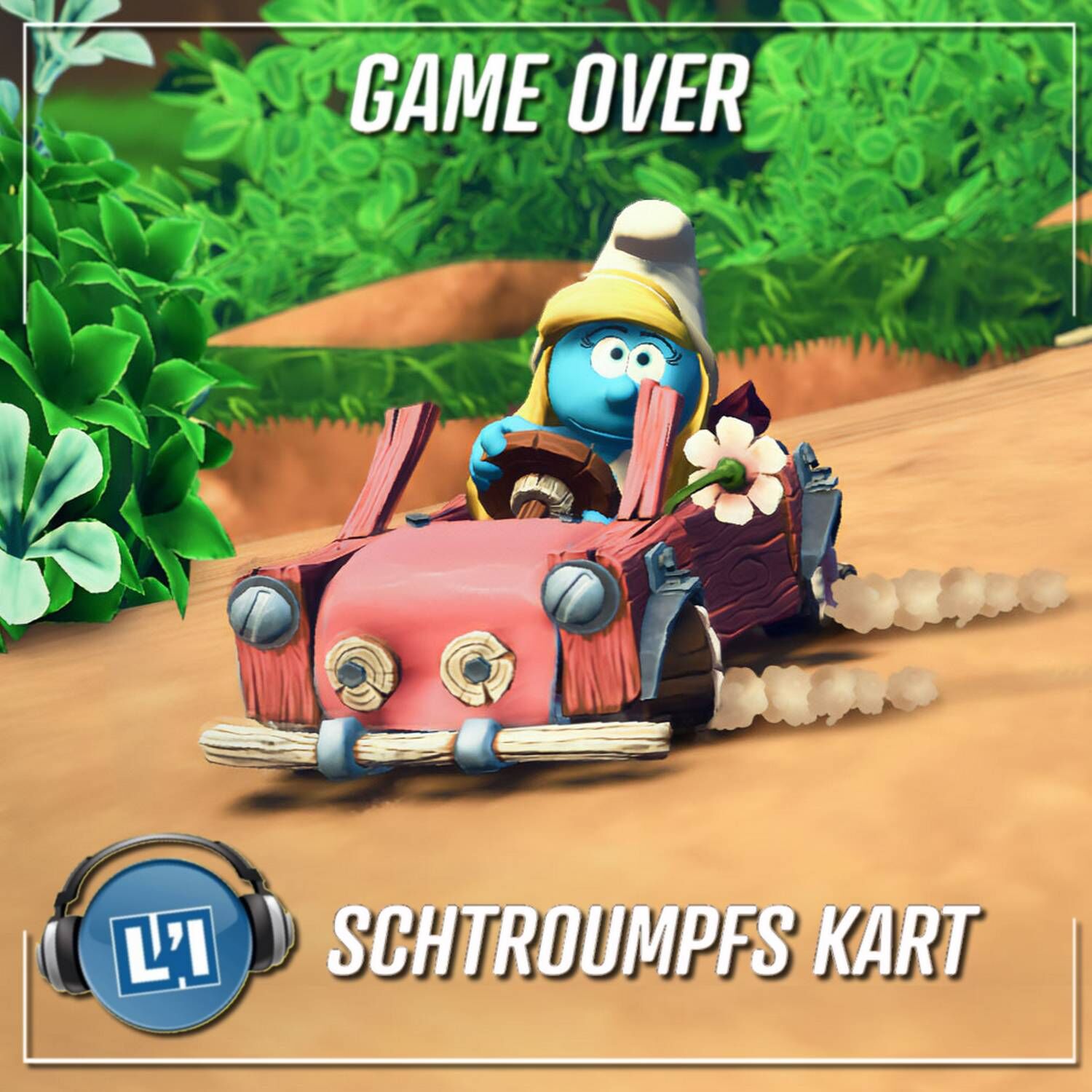 SCHTROUMPFS KART, LE TEST