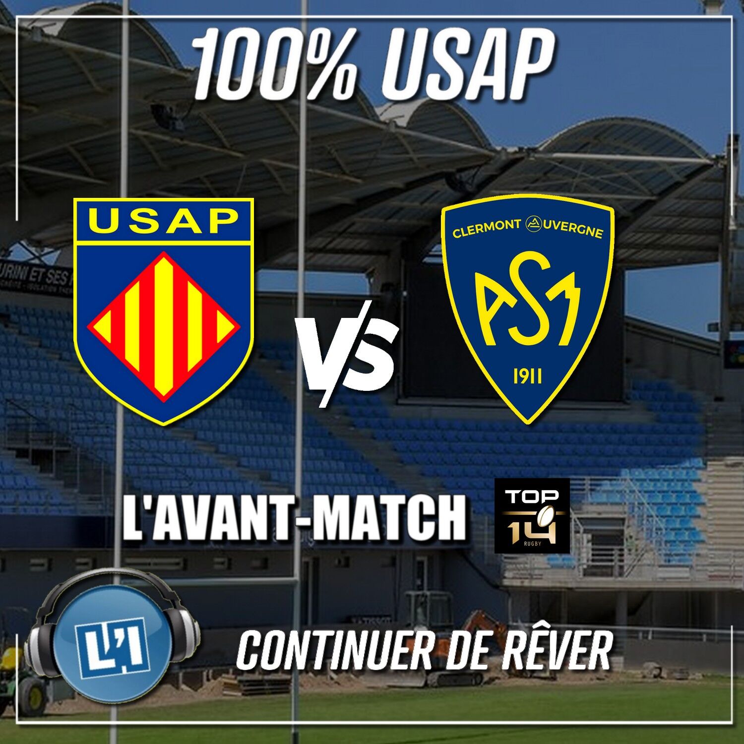 UN VICTOIRE POUR CONTINUER DE RÊVER !