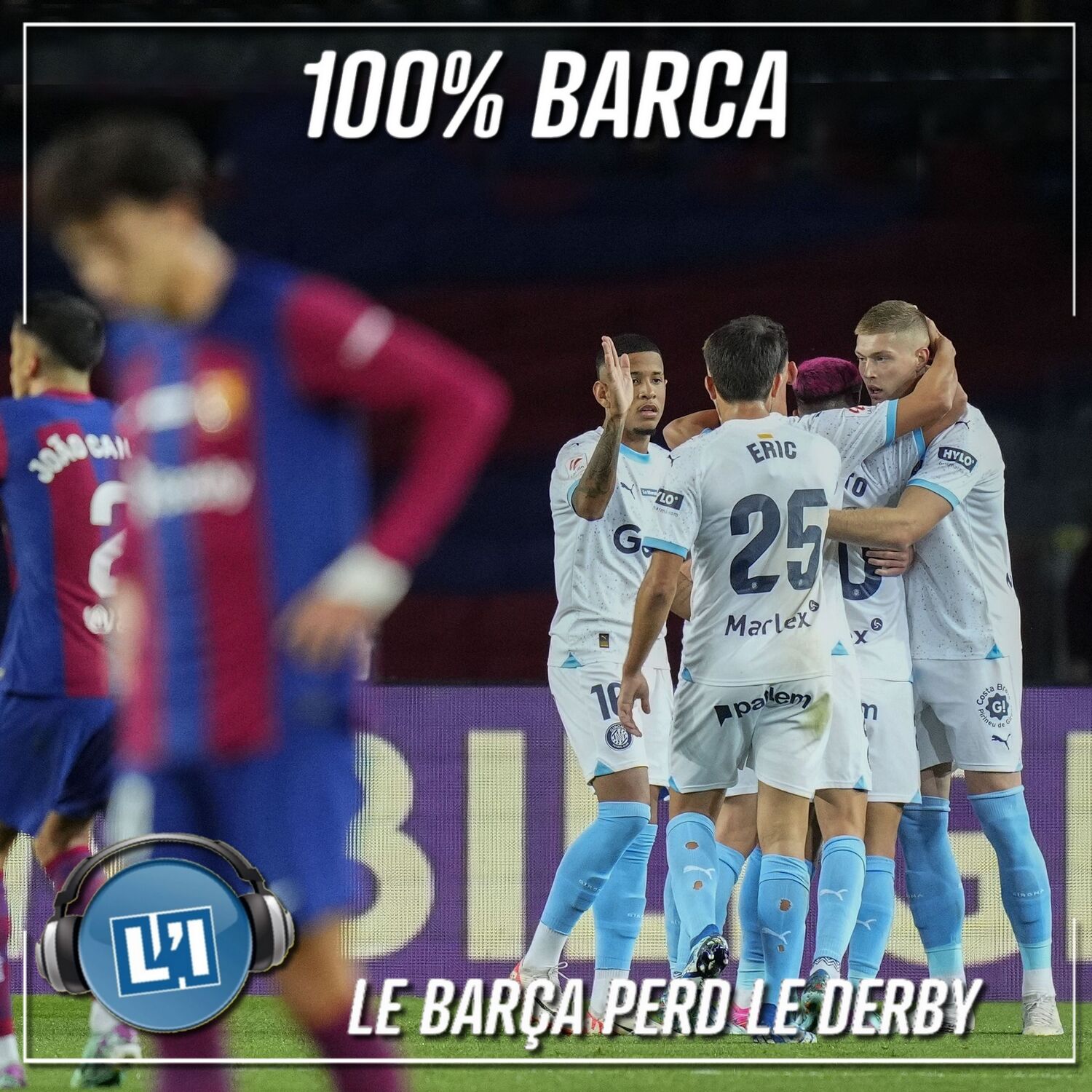 LE BARÇA PERD LE DERBY DE CATALOGNE  - FC BARCELONE VS GÉRONE FC - 2023/2024 - J16