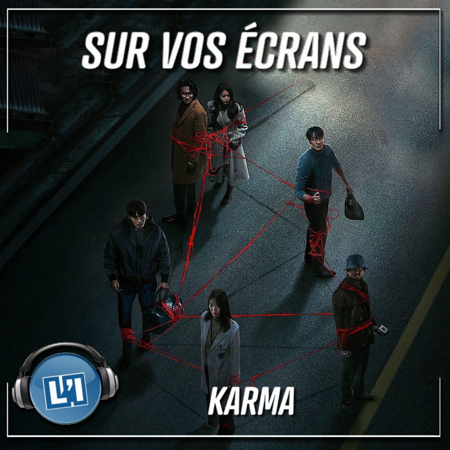 KARMA  -  LA TROP COMPLIQUÉE SÉRIE SUD CORÉENNE