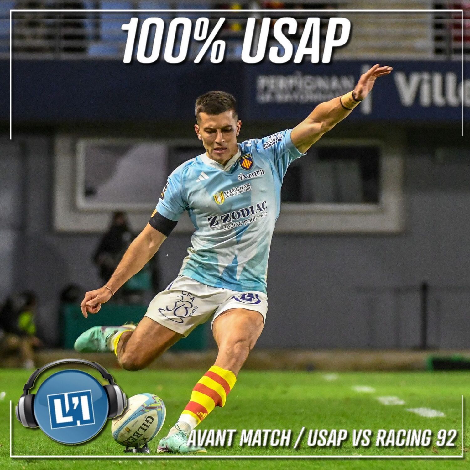 AVANT MATCH - USAP VS RACING 92