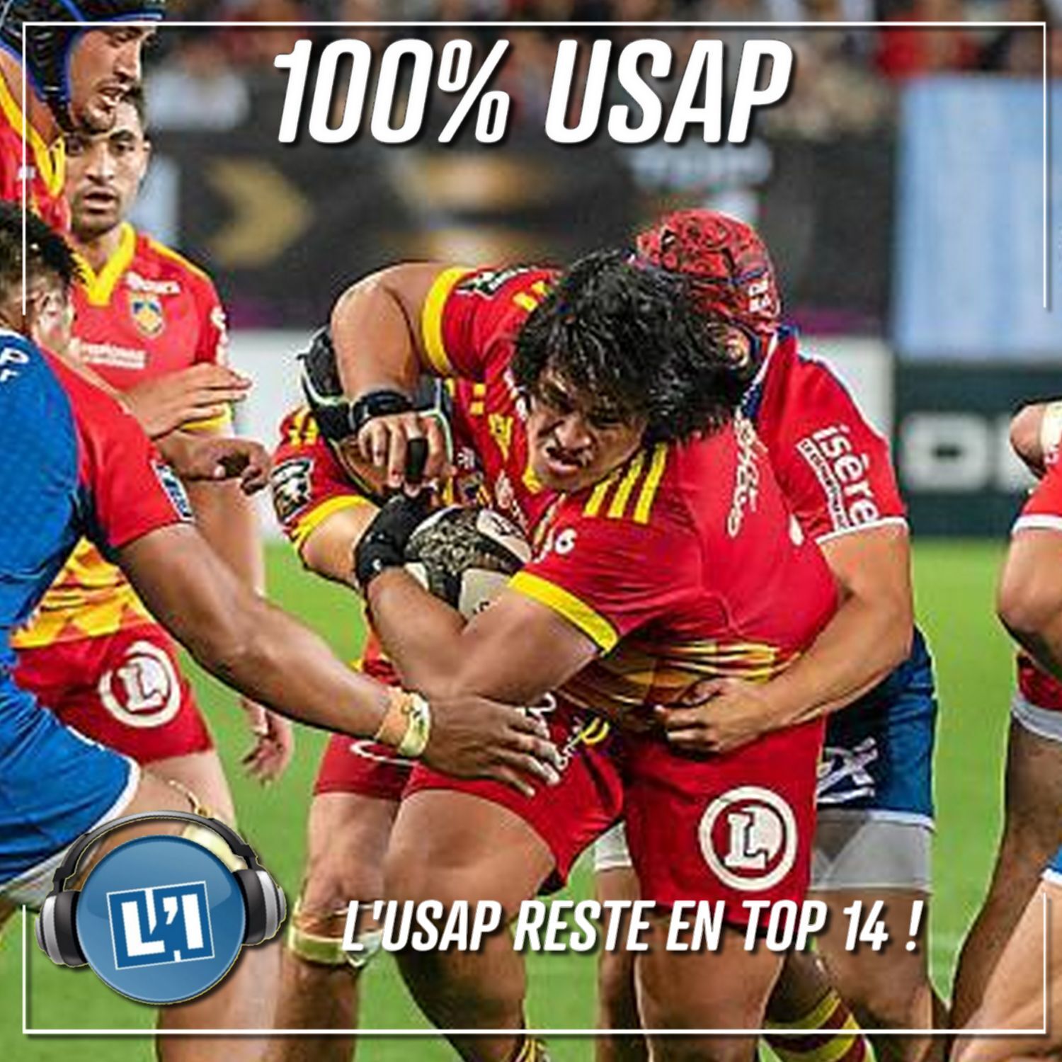 L'USAP RESTE EN TOP 14 !