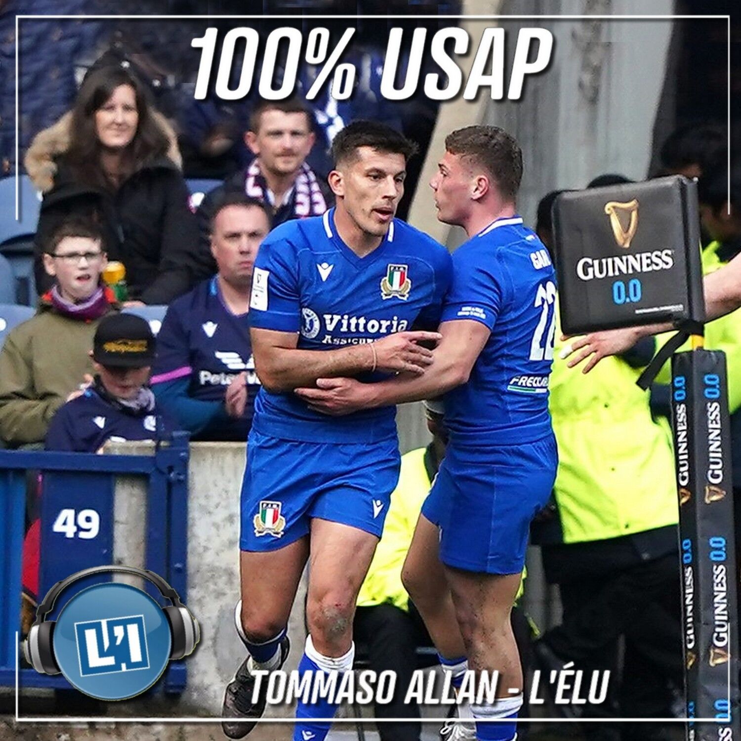 TOMMASO ALLAN  - L'ÉLU DU WEEK-END POUR LE MONDIAL