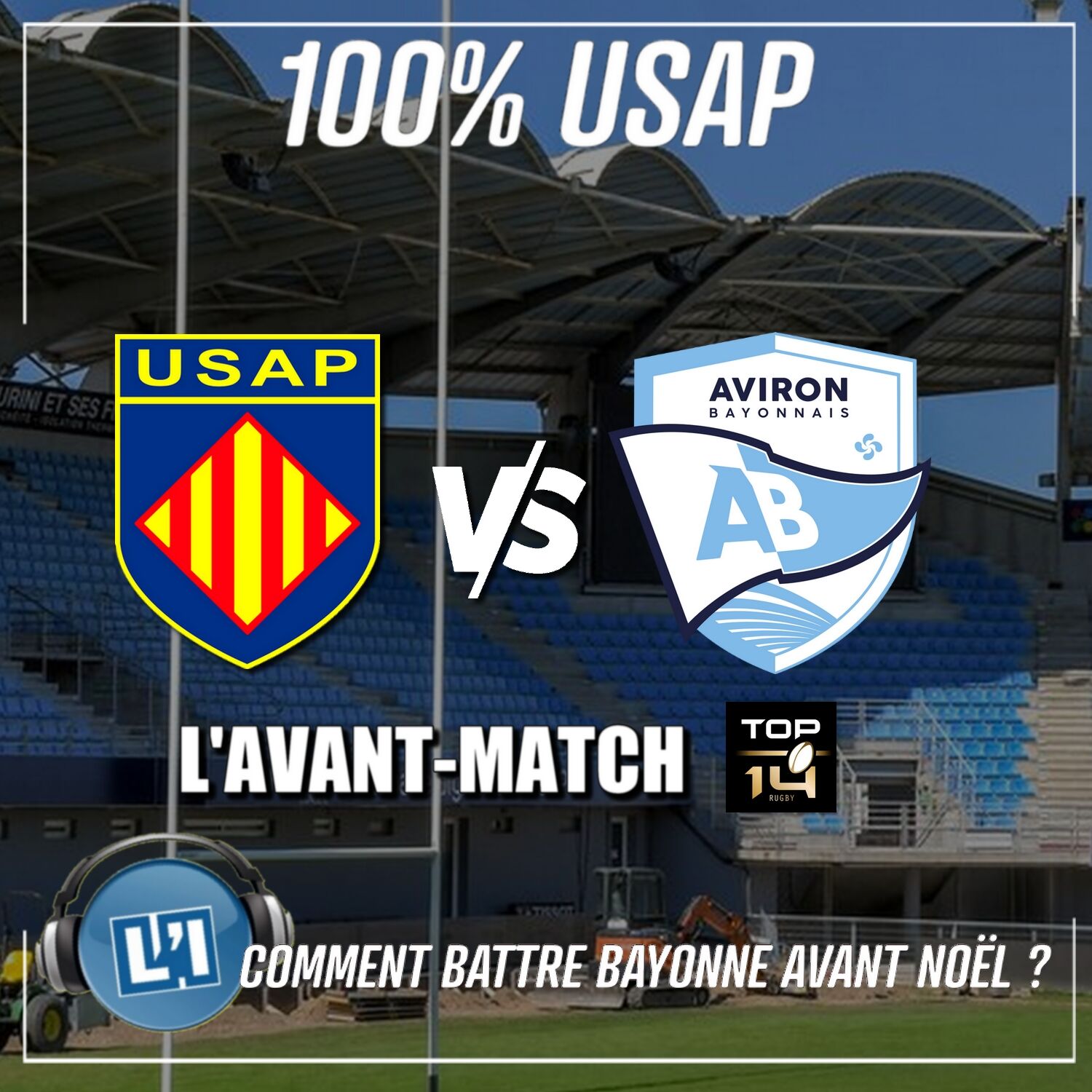 AVANT MATCH - USAP VS BAYONNE