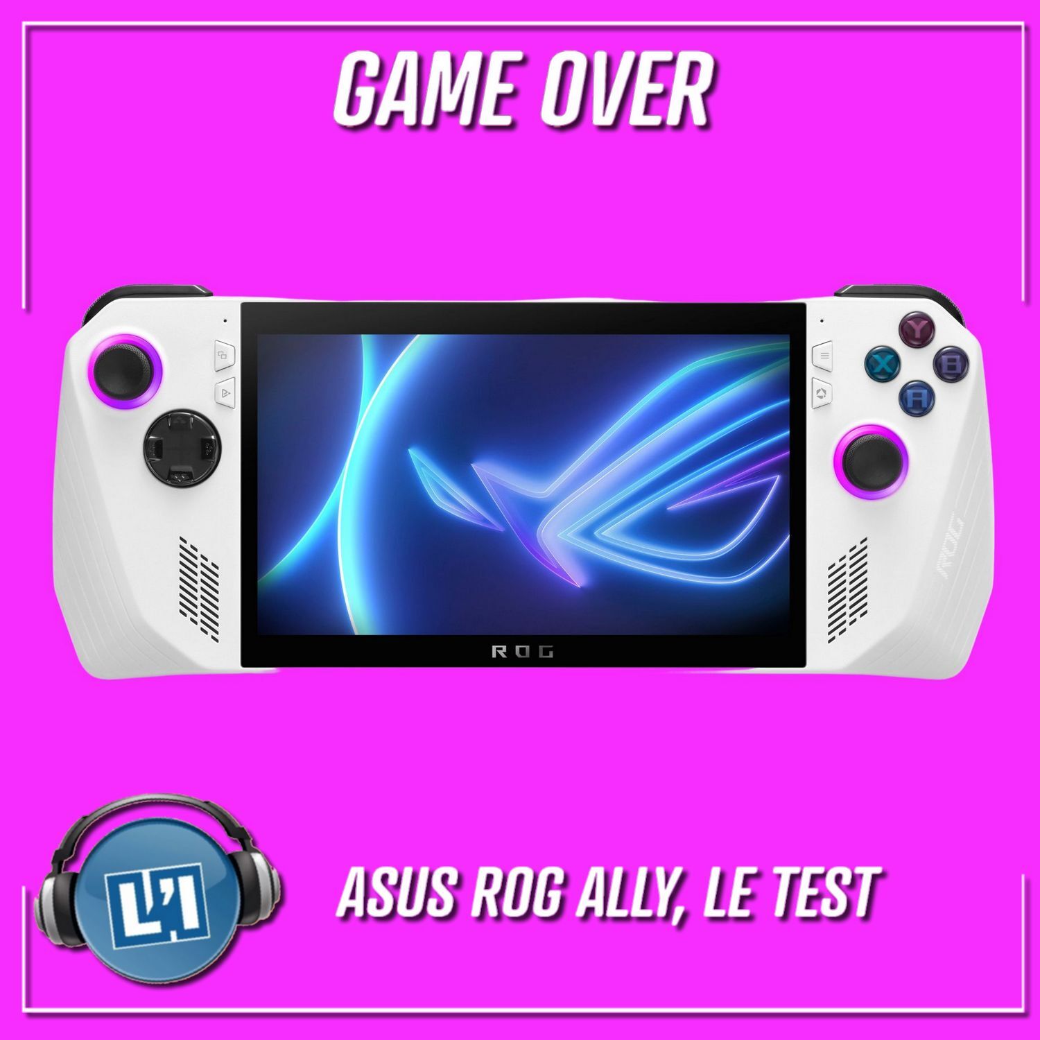 ASUS ROG ALLY, LE TEST