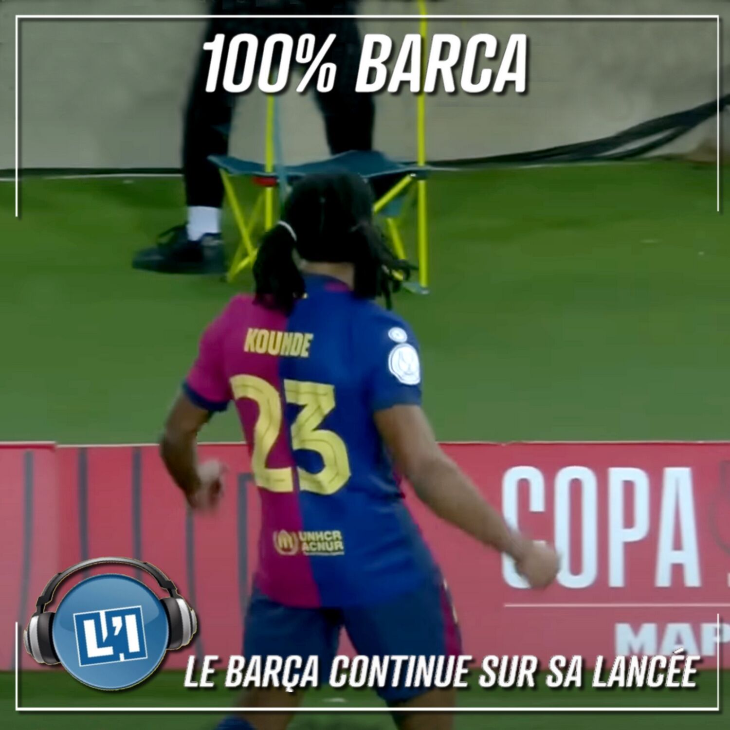 LE BARÇA CONTINUE SUR SA LANCÉE  - FC BARCELONE VS BETIS SEVILLE  - 8ÈME DE FINALE COUPE DU ROI