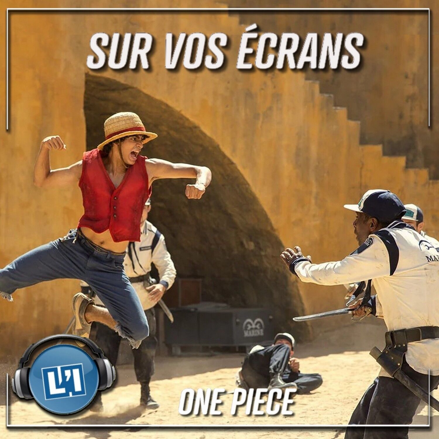 ONE PIECE  - LA SÉRIE NETFLIX INTERDITE AUX ADULTES AGÉS DE 7 ANS ET PLUS