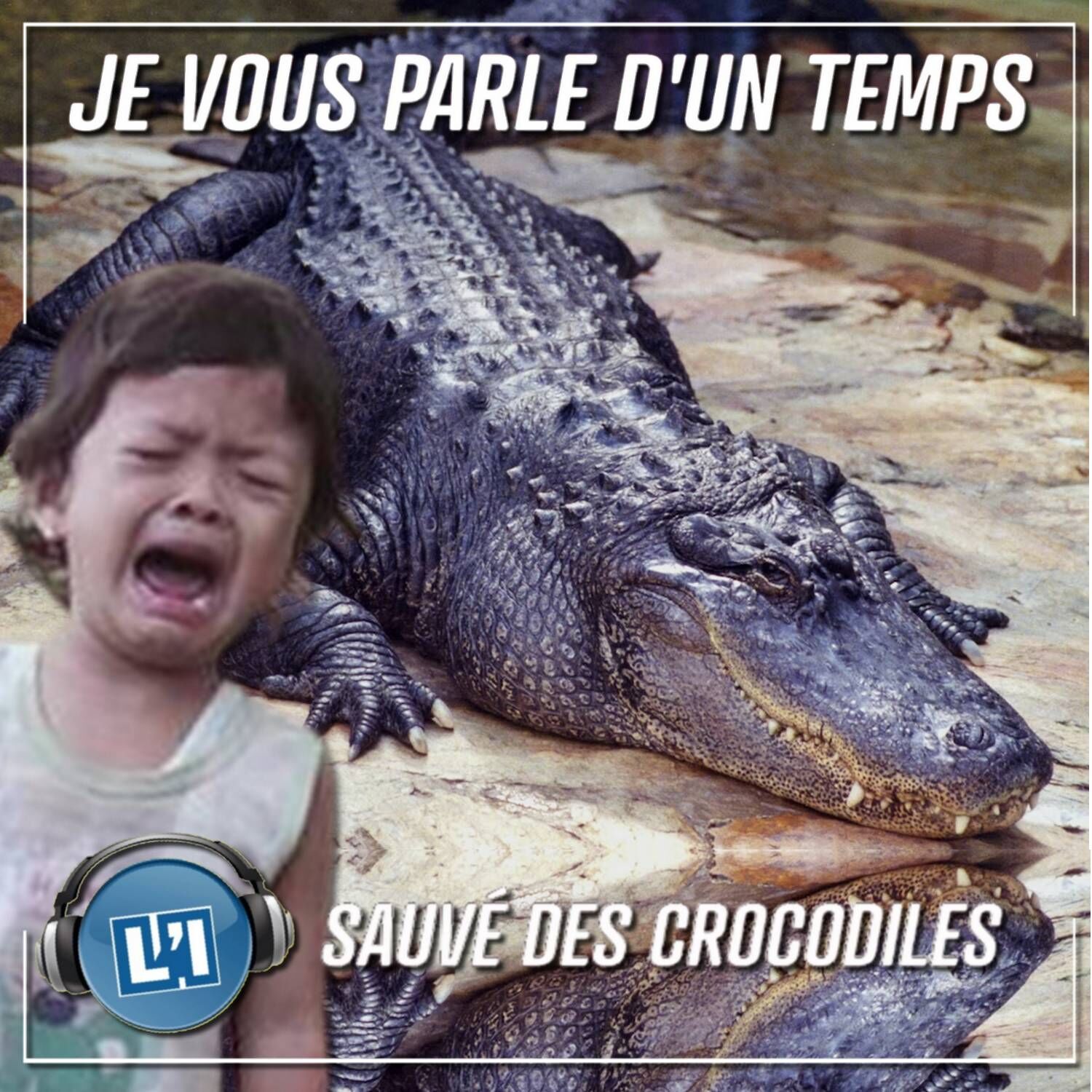 SAUVÉ DES CROCODILES