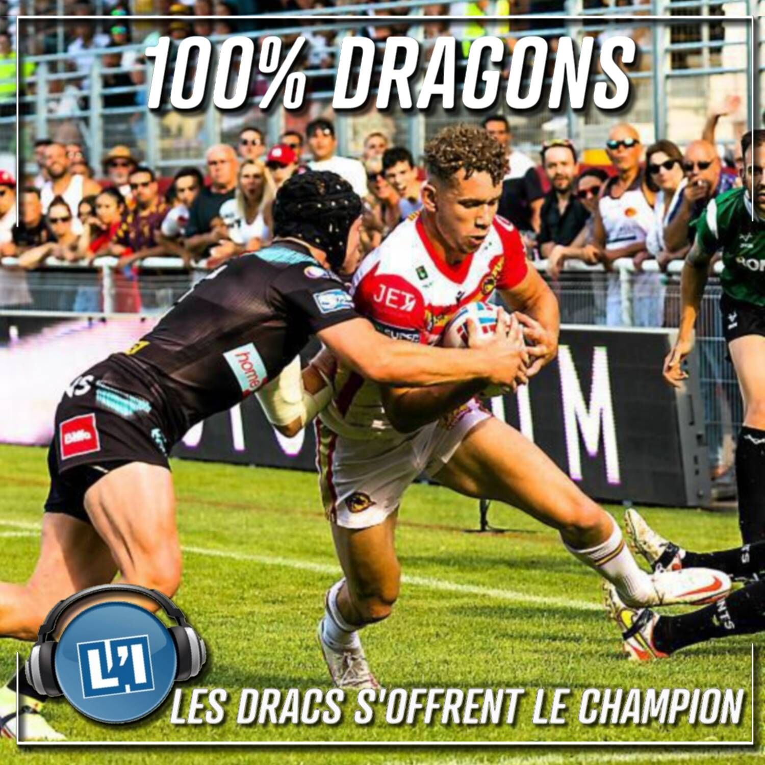 LES DRACS S'OFFRENT LE CHAMPION !