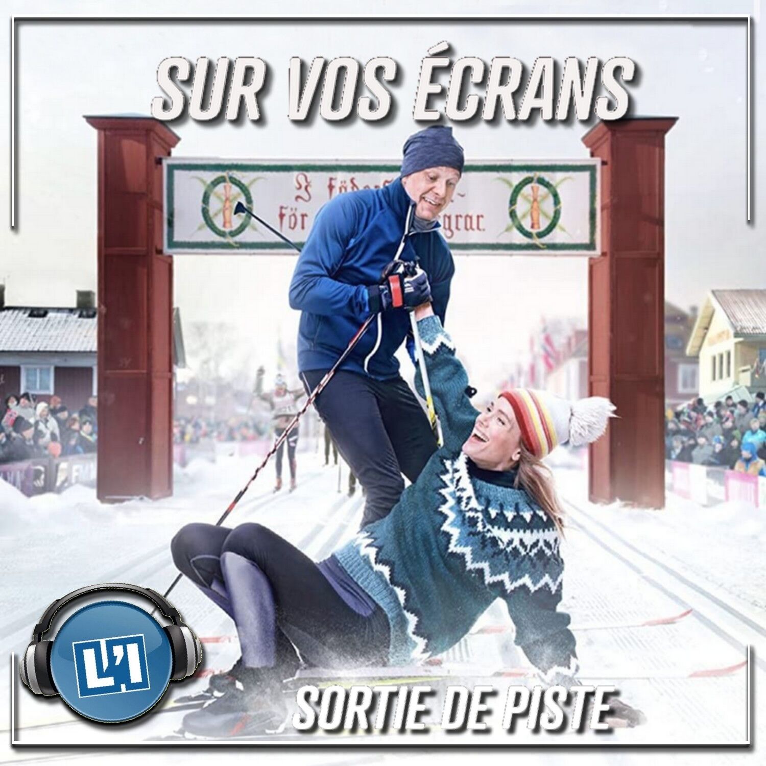 SORTIE DE PISTE  - LA JOLIE COMÉDIE SUÉDOISE DE NETFLIX