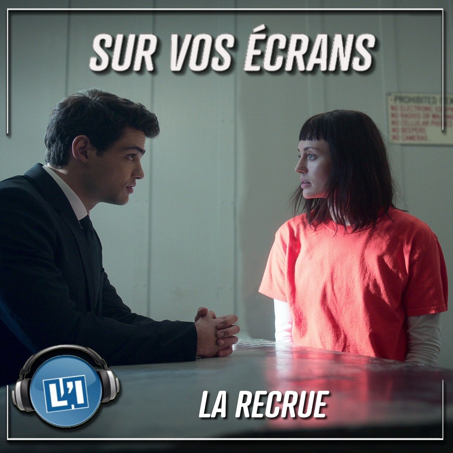 LA RECRUE - LA BONNE SÉRIE SURPRISE DU MOIS DE DÉCEMBRE
