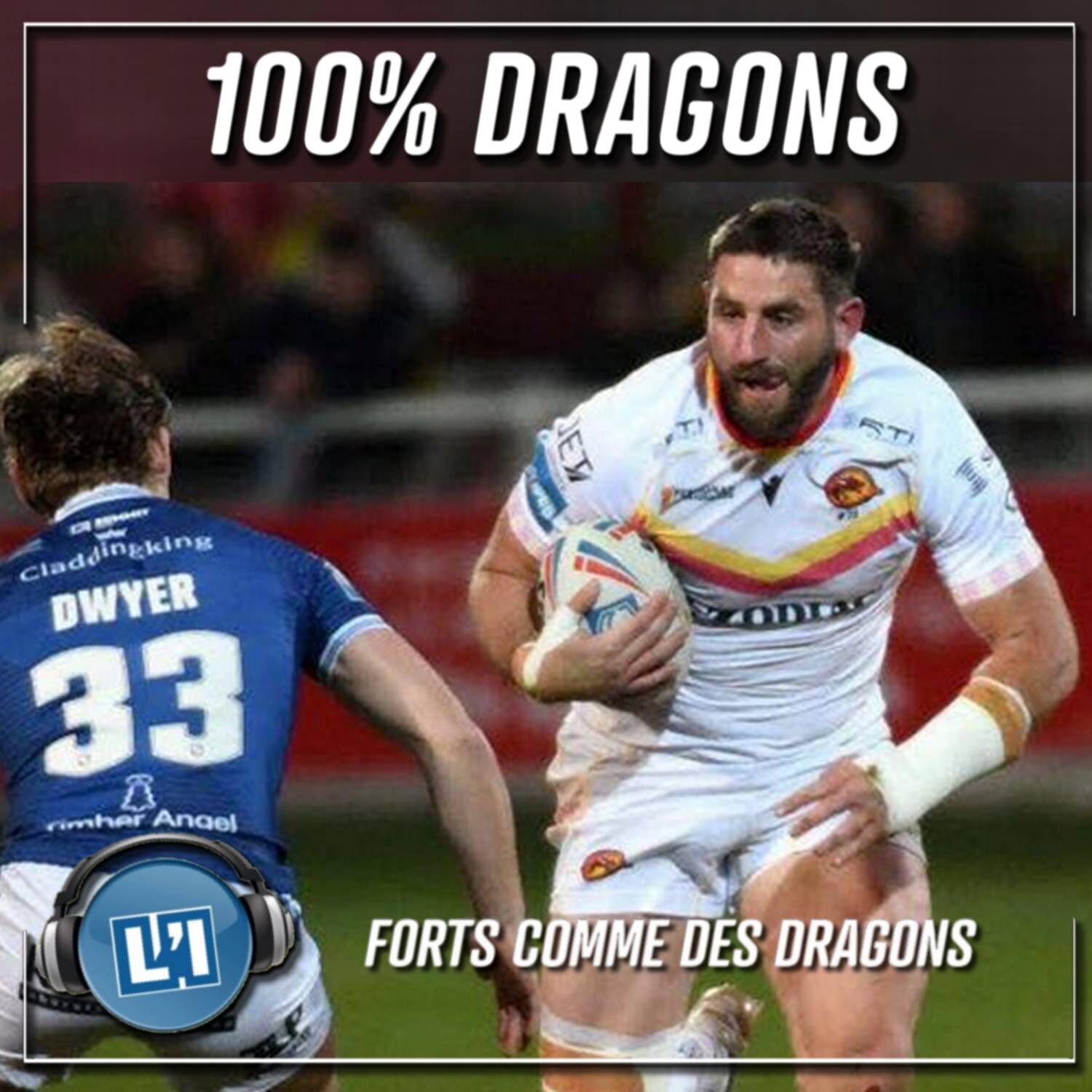 LES DRACS DONNENT UNE LEÇON À HULL FC