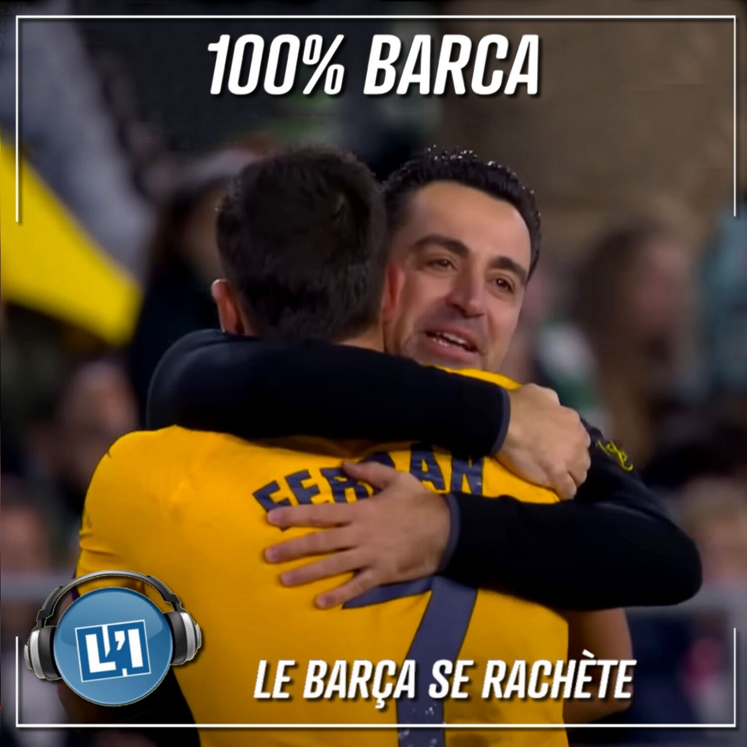 LE BARÇA SE RACHÈTE  - REAL BETIS VS FC BARCELONE  - 2023/2024 - J21