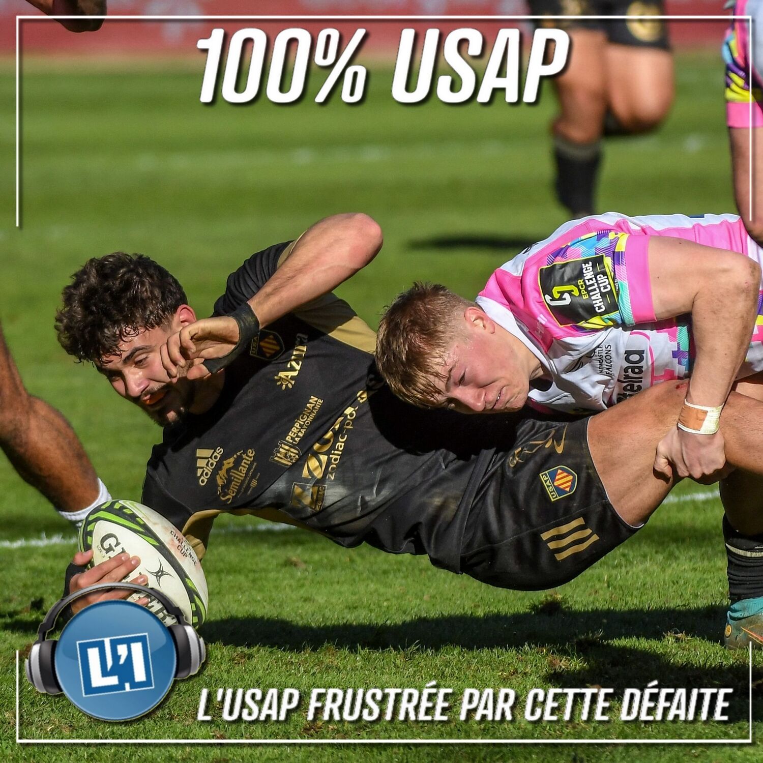 L'USAP FRUSTRÉE PAR CETTE DÉFAITE CONTRE NEWCASTLE