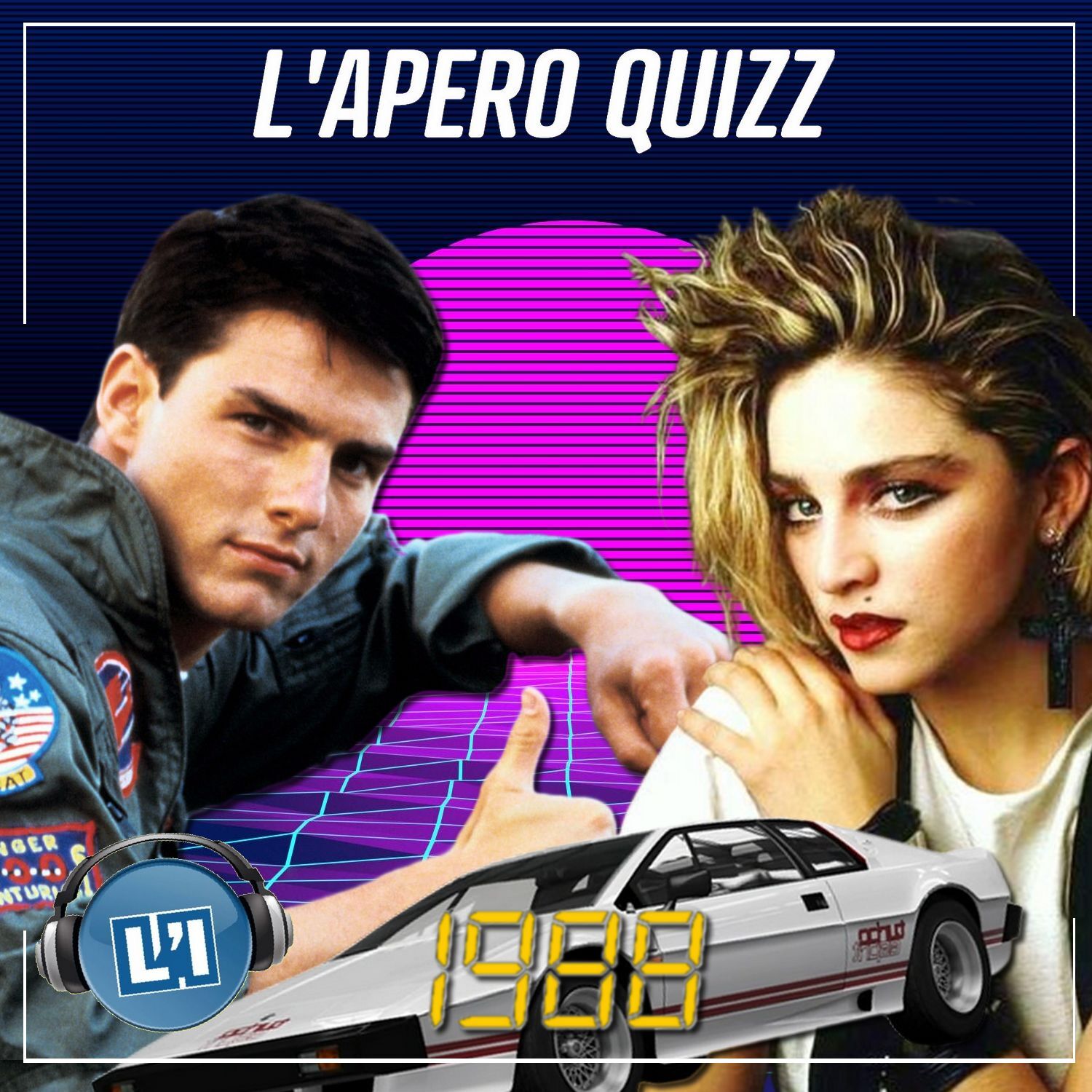 APÉRO QUIZZ SPÉCIAL ANNÉE 1988