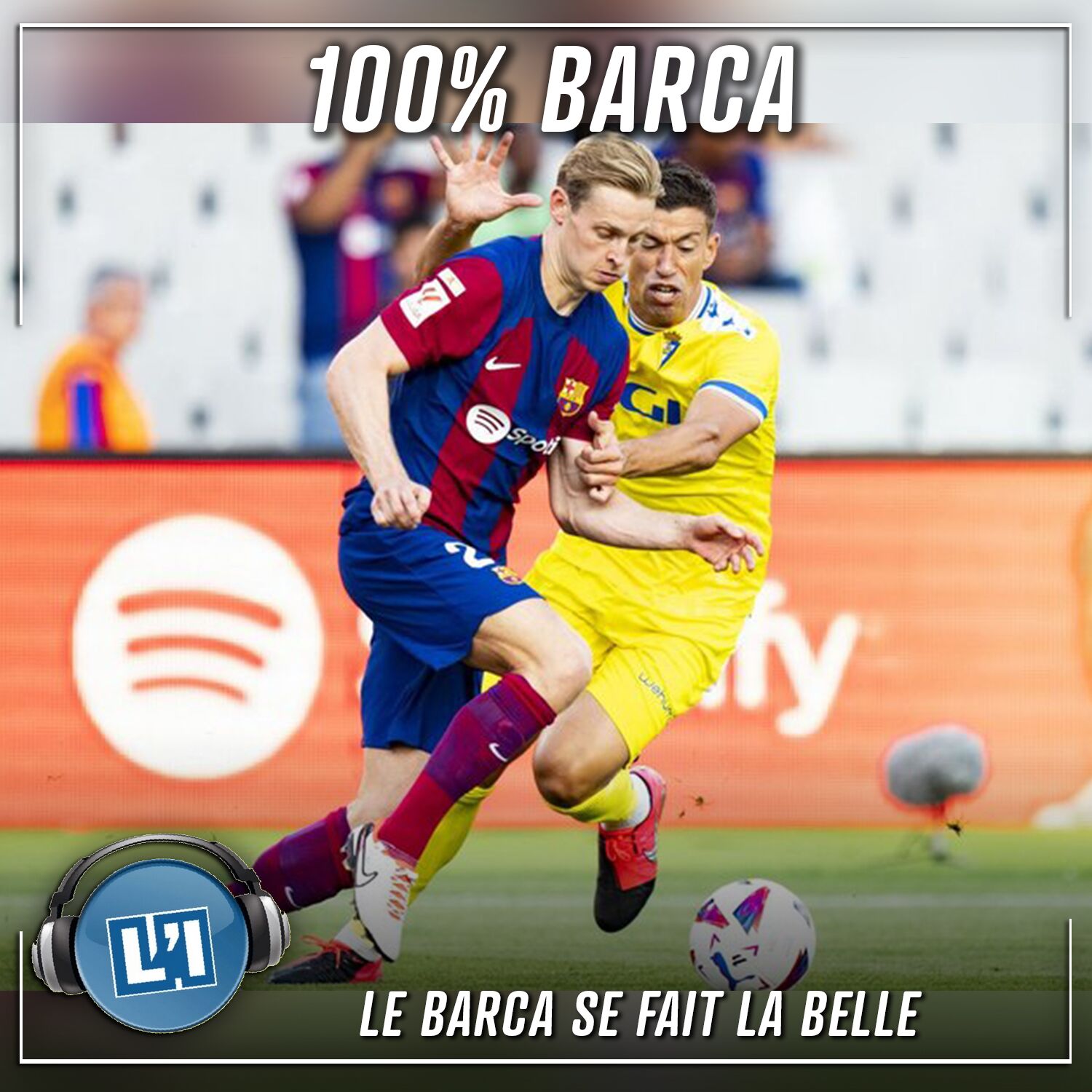 LE BARÇA SE FAIT LA BELLE  - FC BARCELONE VS CADIX - 2023/2024 - J2