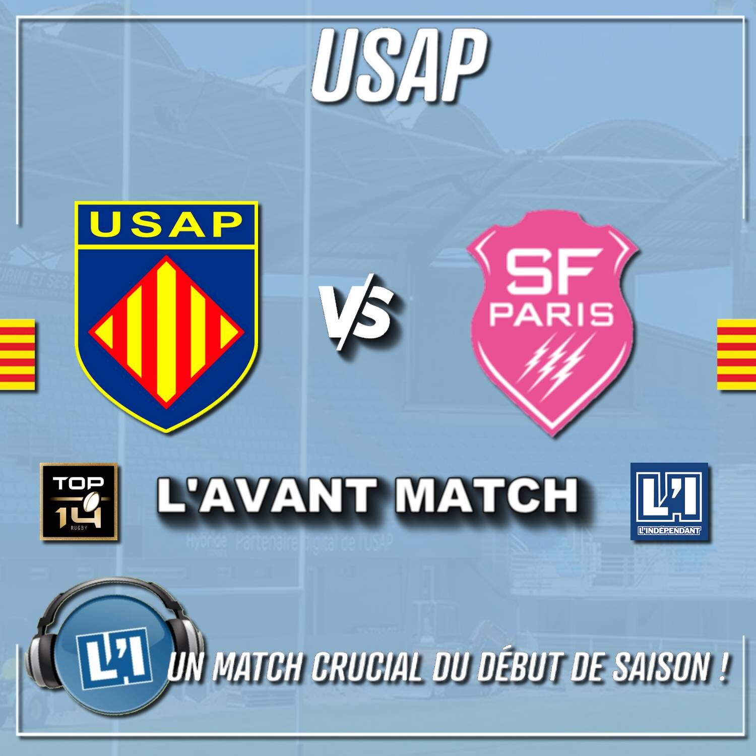UN MATCH CRUCIAL DU DÉBUT DE SAISON ! TOP14 2025/2026 - J05