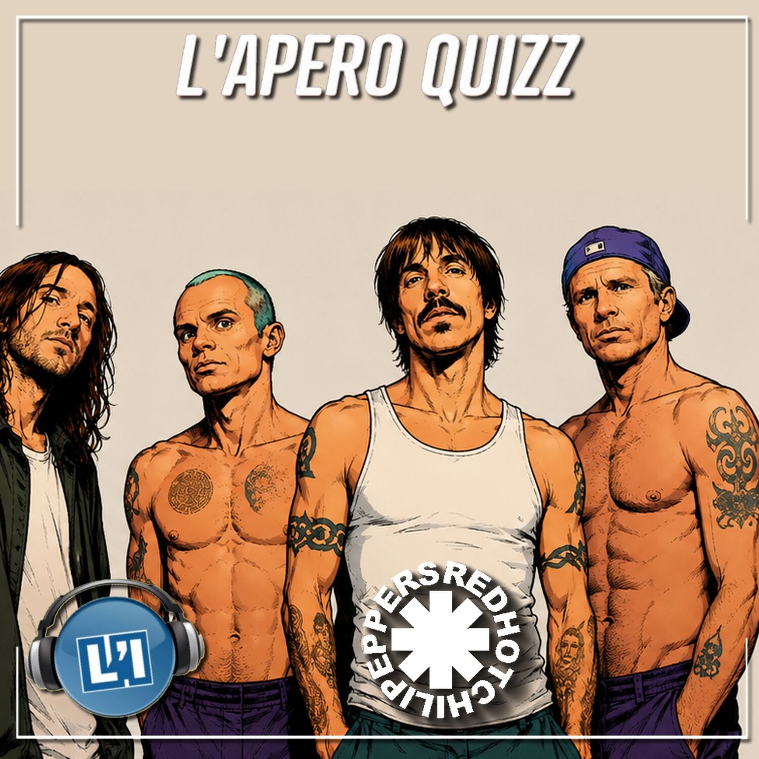 APÉRO QUIZZ SPÉCIAL RED HOT CHILI PEPPERS episode artwork