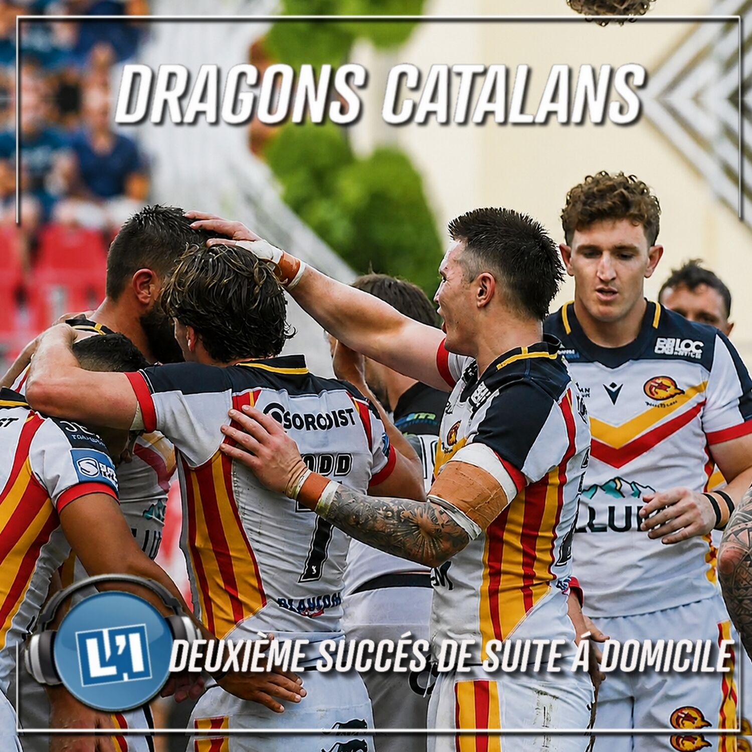 DEUXIÈME SUCCÉS DE SUITE Á DOMICILE - SUPER LEAGUE 2026 ROUND 15 episode artwork