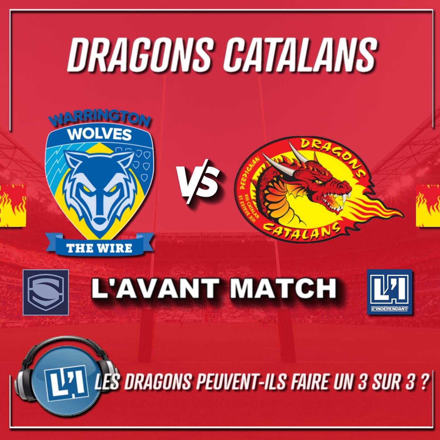 LES DRAGONS PEUVENT-ILS GAGNER UNE TROISIÈME FOIS CONSECUTIVE ? - SUPER LEAGUE 2026 ROUND 16 episode artwork
