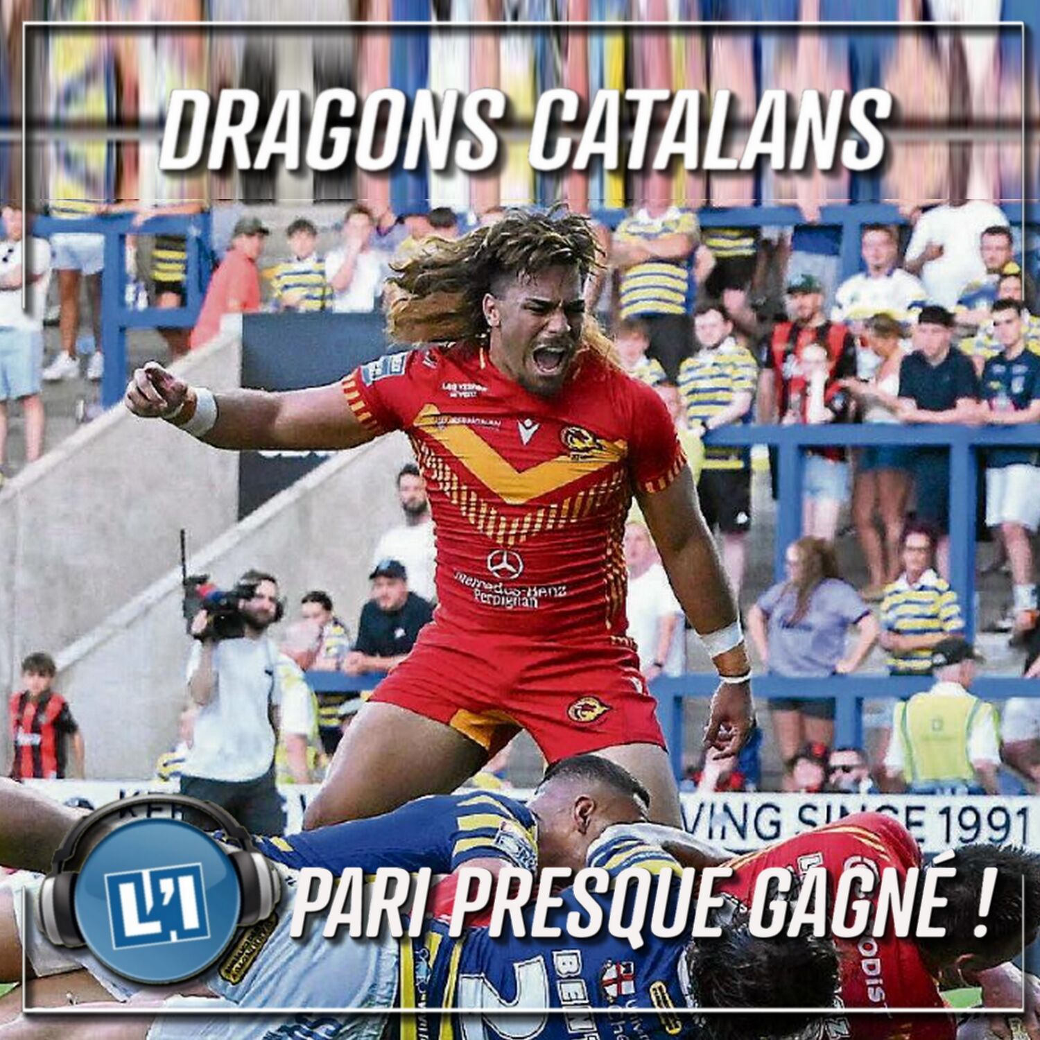 PARI PRESQUE GAGNÉ ! - SUPER LEAGUE 2026 ROUND 16 episode artwork