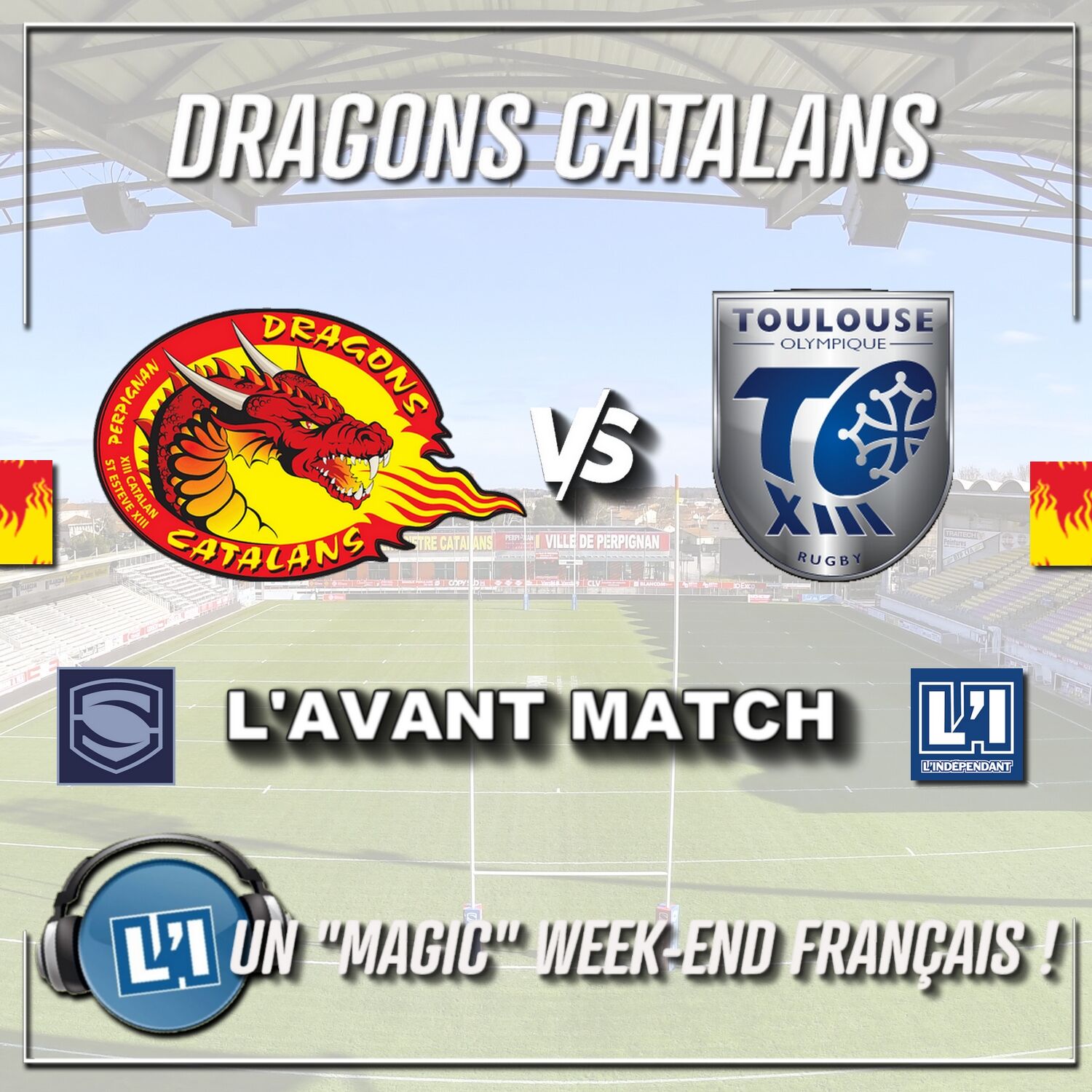 MAGIC WEEK-END FRANCO-FRANÇAIS À CASTRES - SUPER LEAGUE 2026 ROUND 17 episode artwork