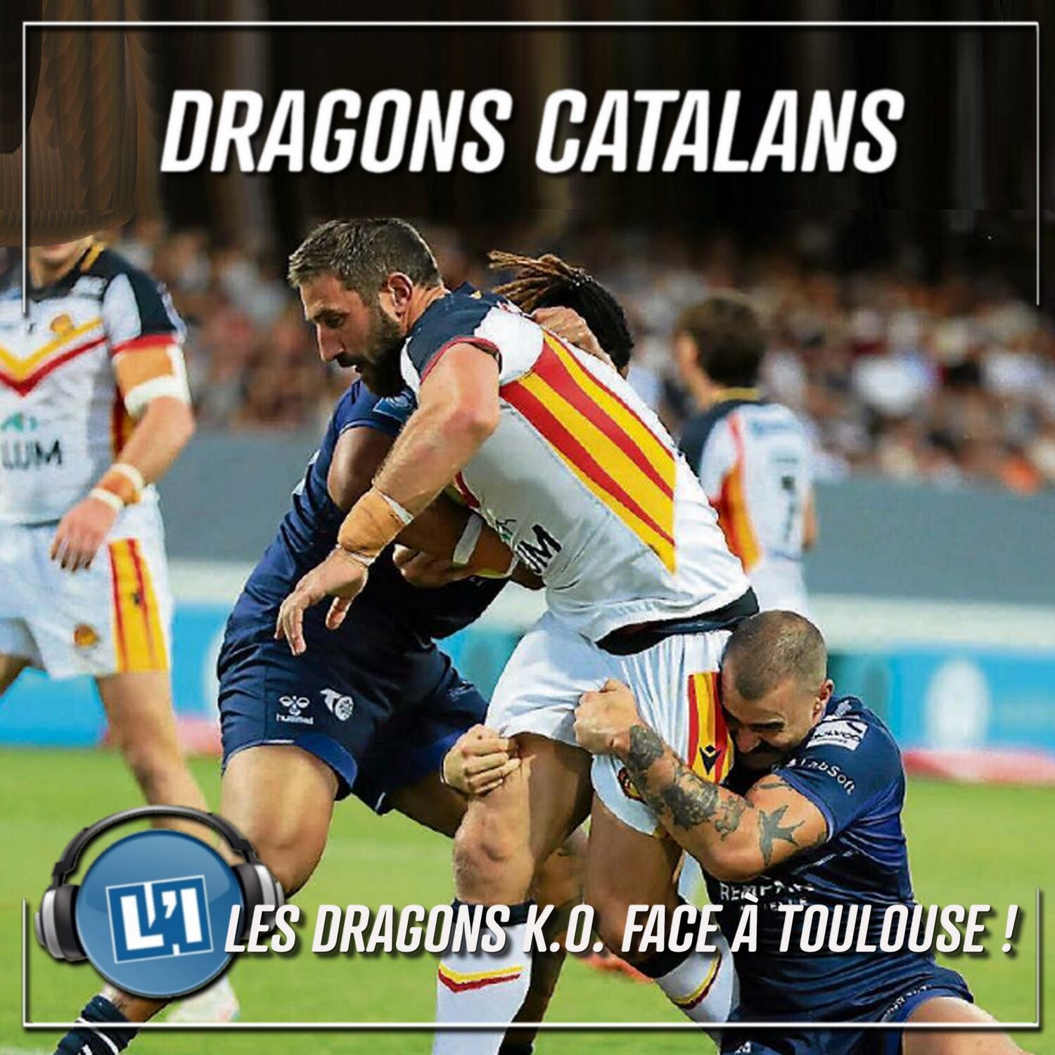 K.O. FACE À TOULOUSE - SUPER LEAGUE 2026 ROUND 17 episode artwork