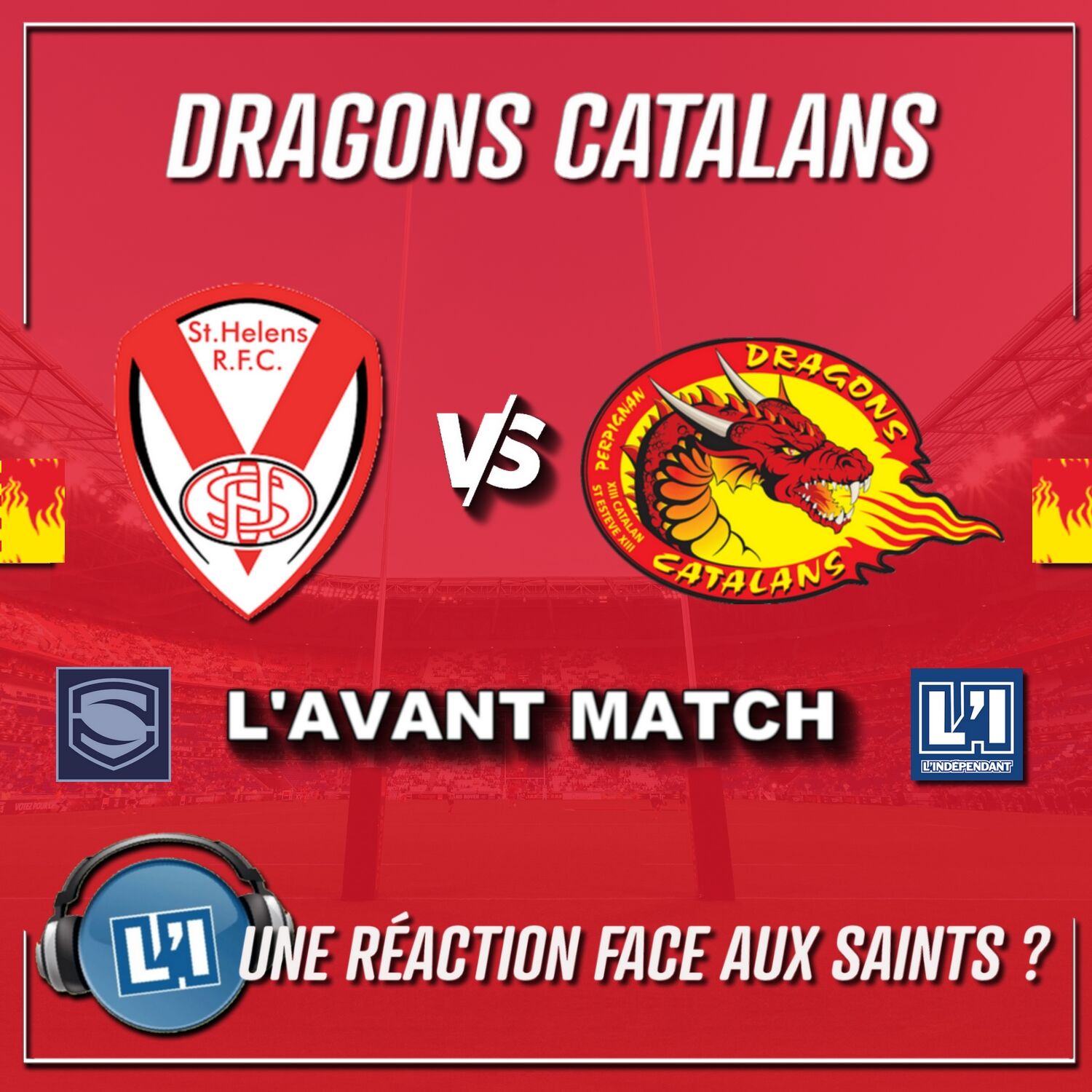 UNE RÉACTION FACE AUX SAINTS ? - SUPER LEAGUE 2026 ROUND 19 episode artwork