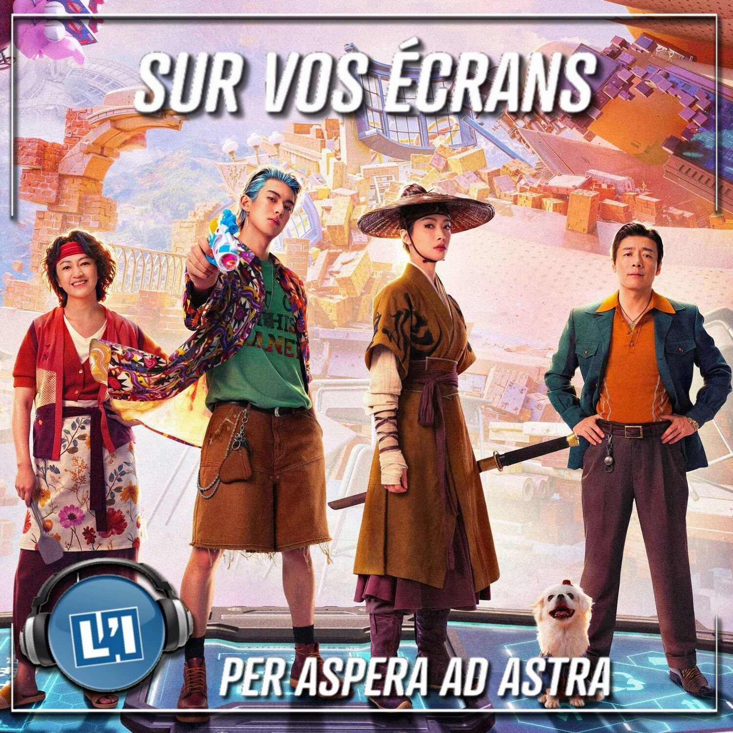 PER ASPERA AD ASTRA  - UNE PÉPITE DE SCIENCE-FICTION CHINOISE episode artwork