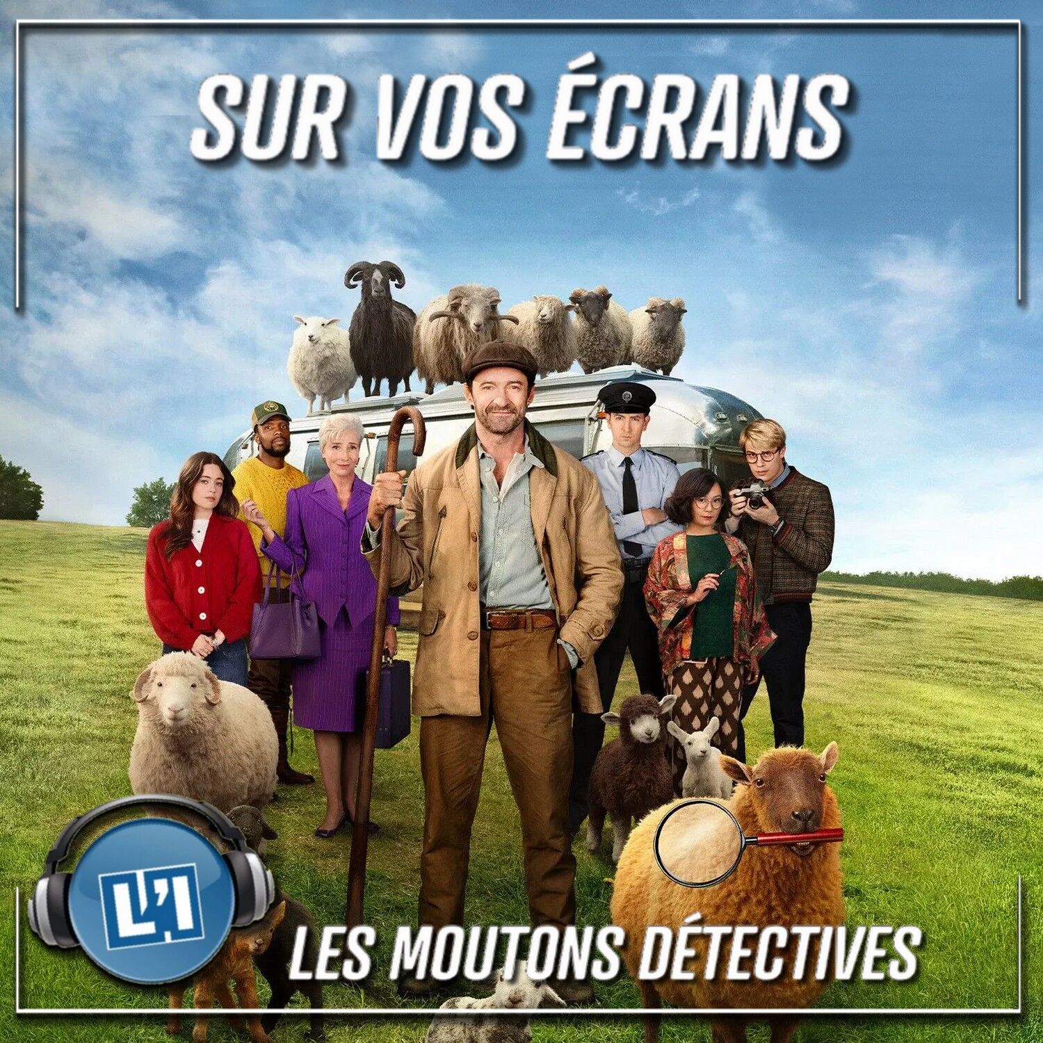 LES MOUTONS DÉTECTIVES   -  UNE COMÉDIE PASTORALE episode artwork