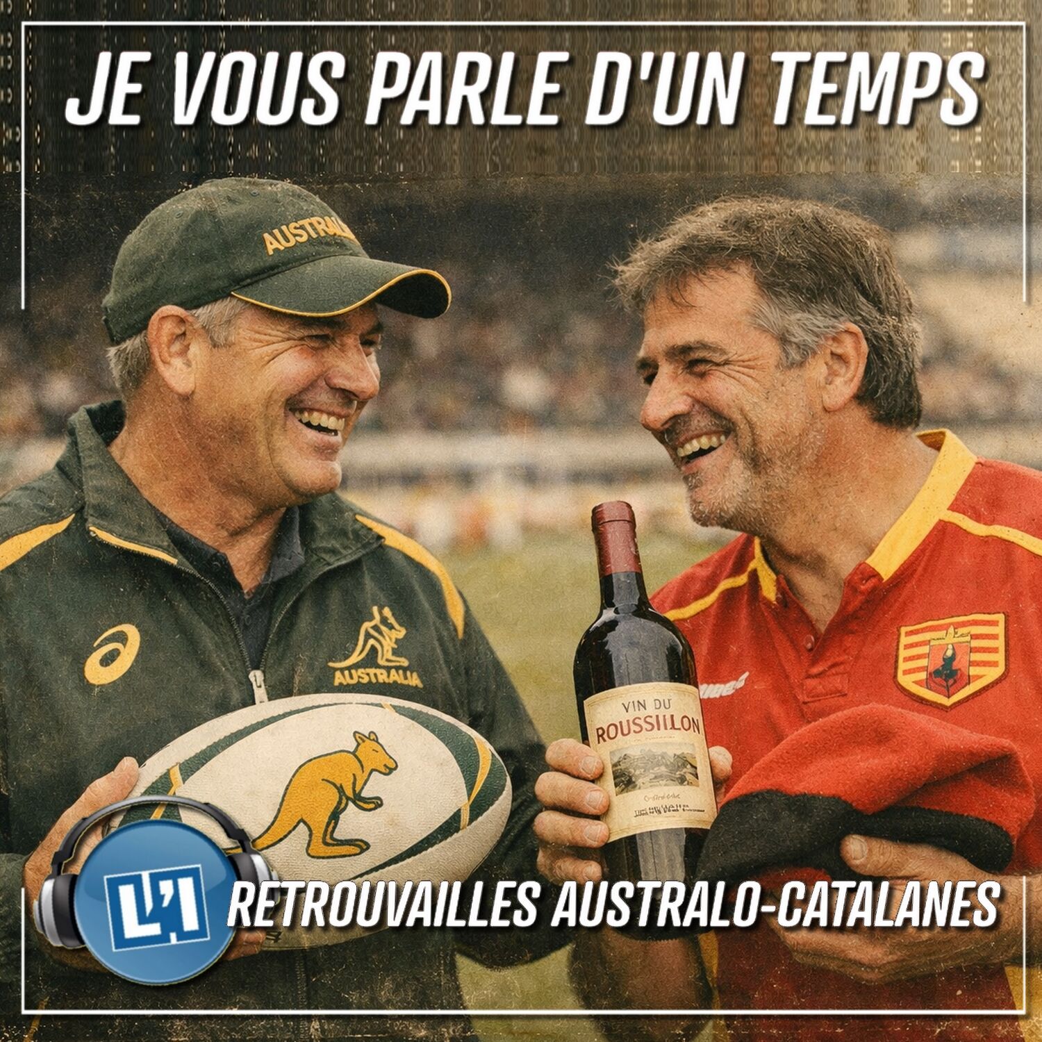 RETROUVAILLES AUSTRALO-CATALANES À PERPIGNAN AUTOUR DU RUGBY
